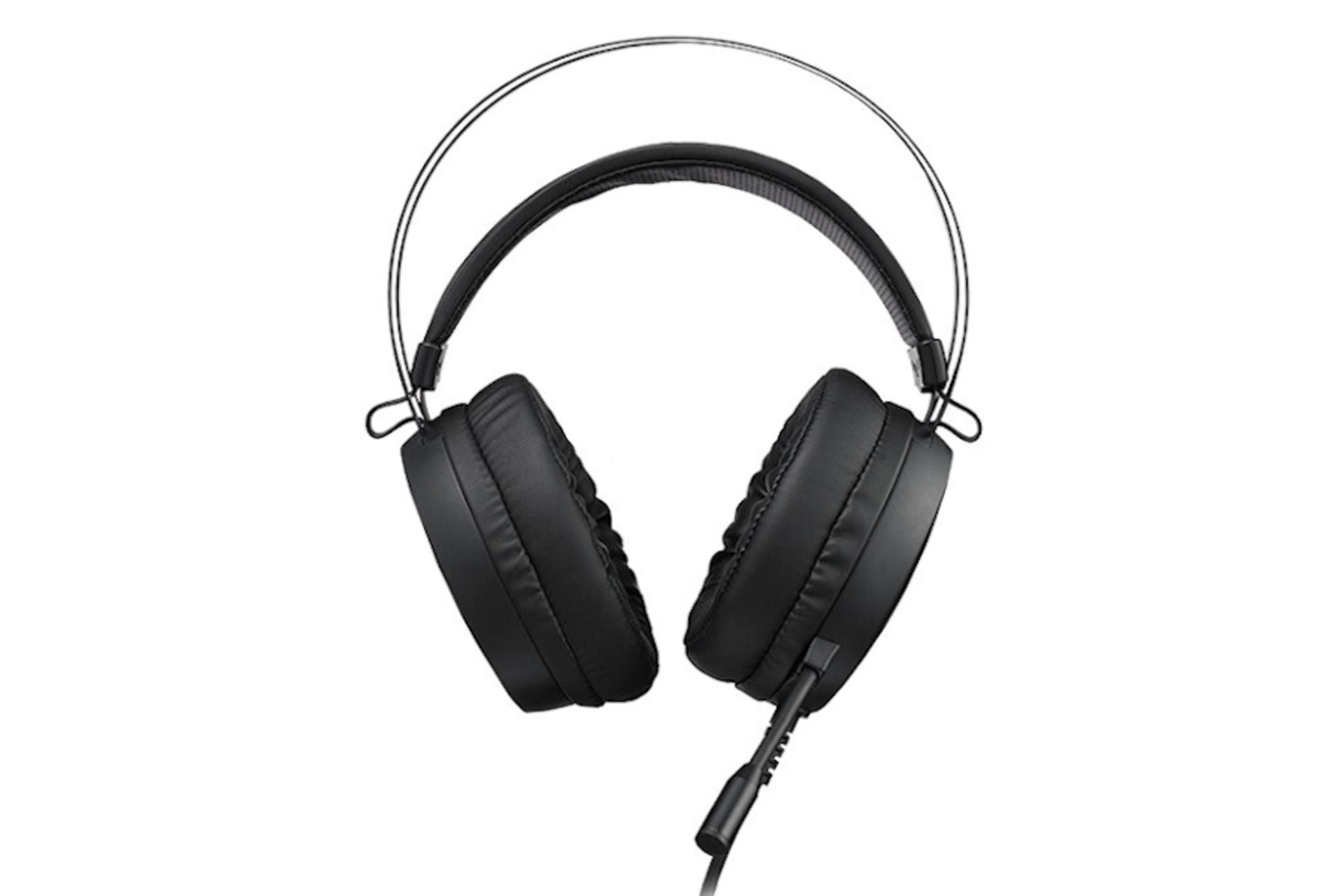 نمای روبرو هدست گیمینگ رپو Rapoo VH310