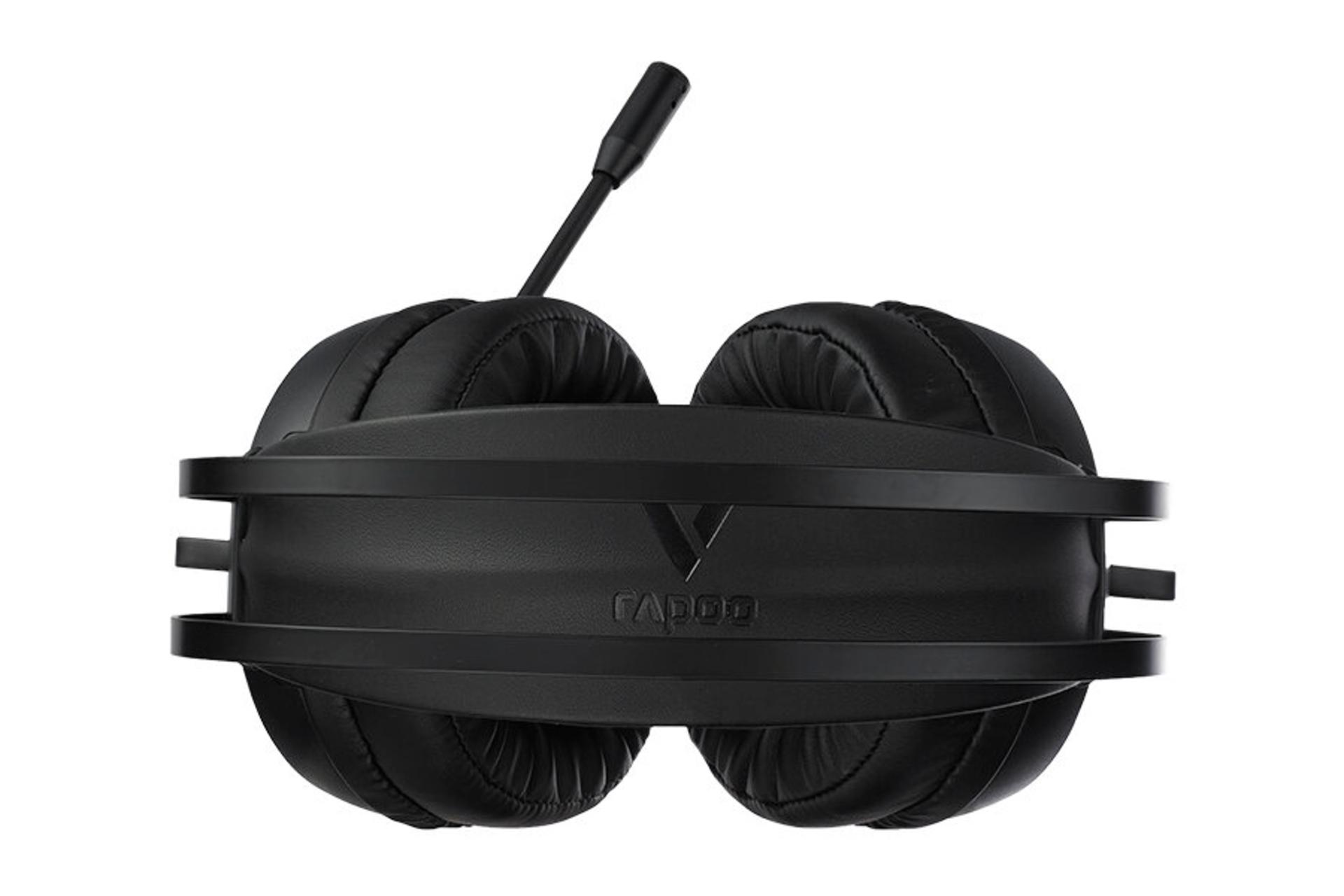 نمای بالا هدست گیمینگ رپو Rapoo VH310
