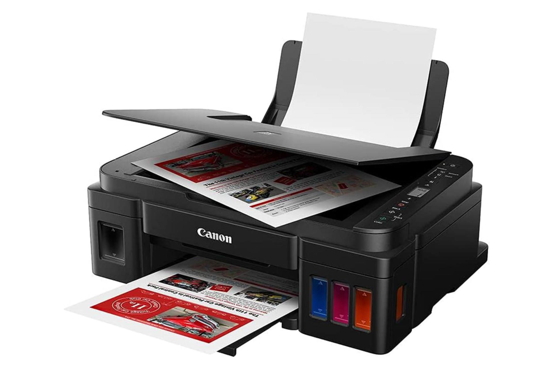 پرینتر کانن Canon PIXMA G3415 نمای جلو
