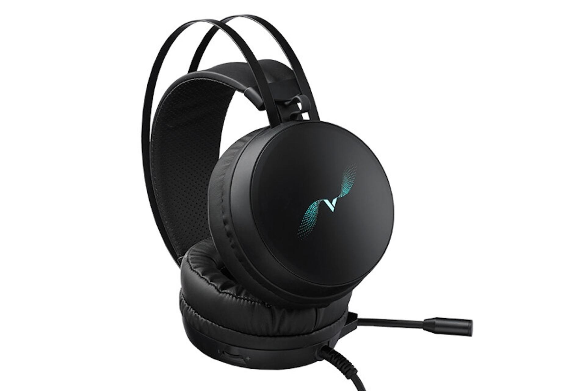 نمای چپ هدست گیمینگ رپو Rapoo VH310