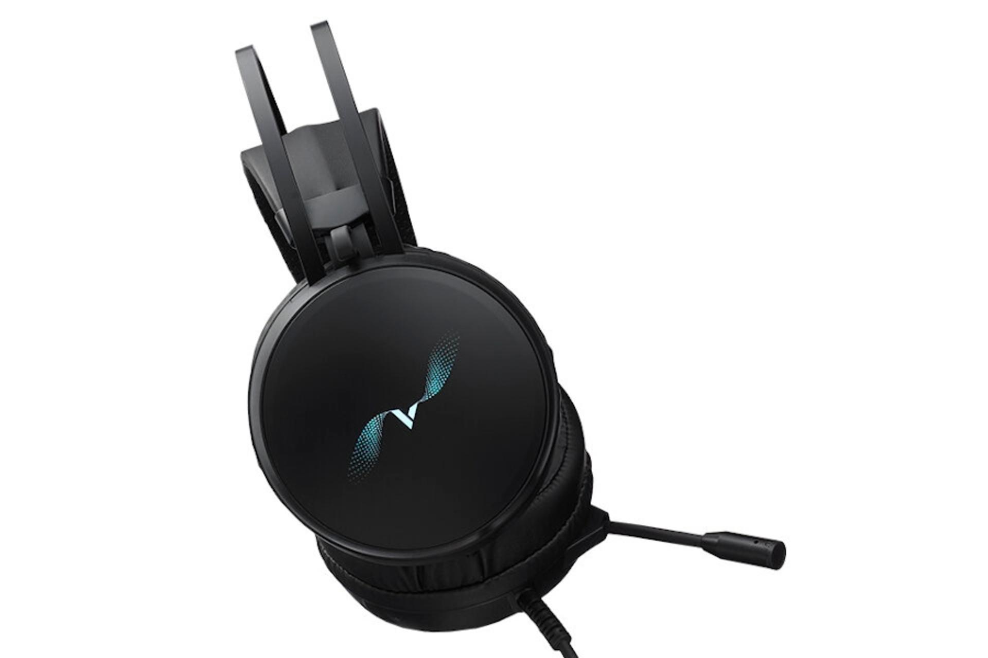 نمای کناری هدست گیمینگ رپو Rapoo VH310