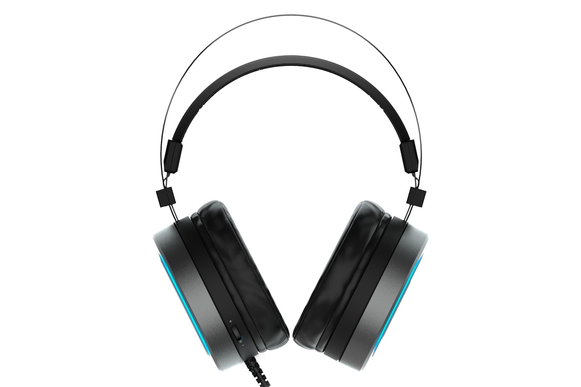 نمای روبرو هدست گیمینگ رپو Rapoo VH530