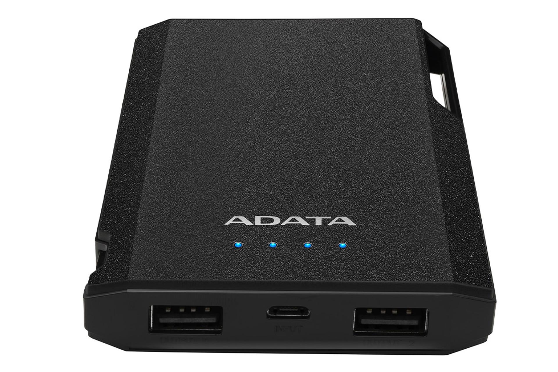 ای دیتا S10000 ظرفیت 10000 میلی‌آمپر ساعت / ADATA S10000 10000mAh