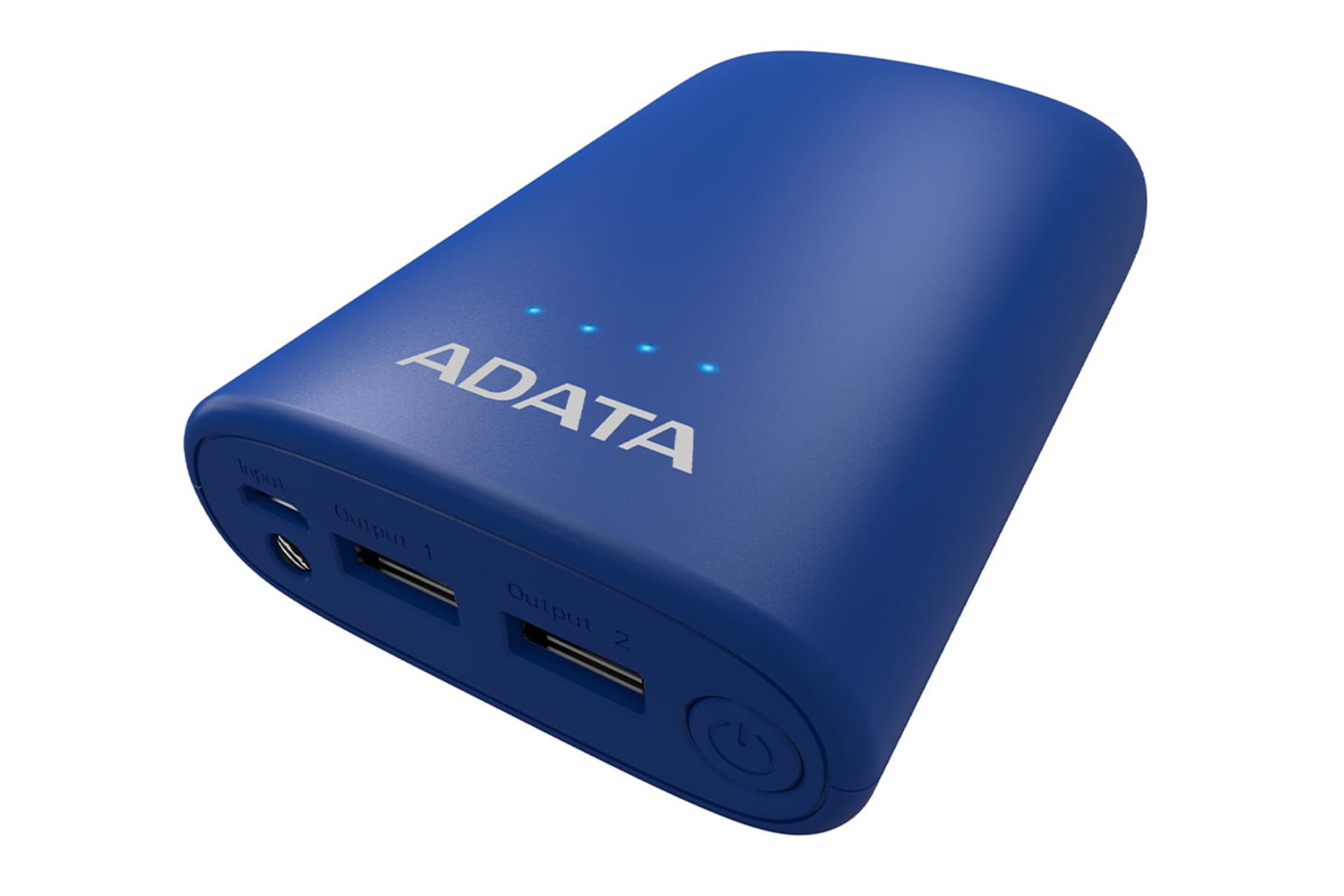 ای دیتا P10050V با ظرفیت 10050 میلی‌آمپر ساعت / ADATA P10050V 10050mAh