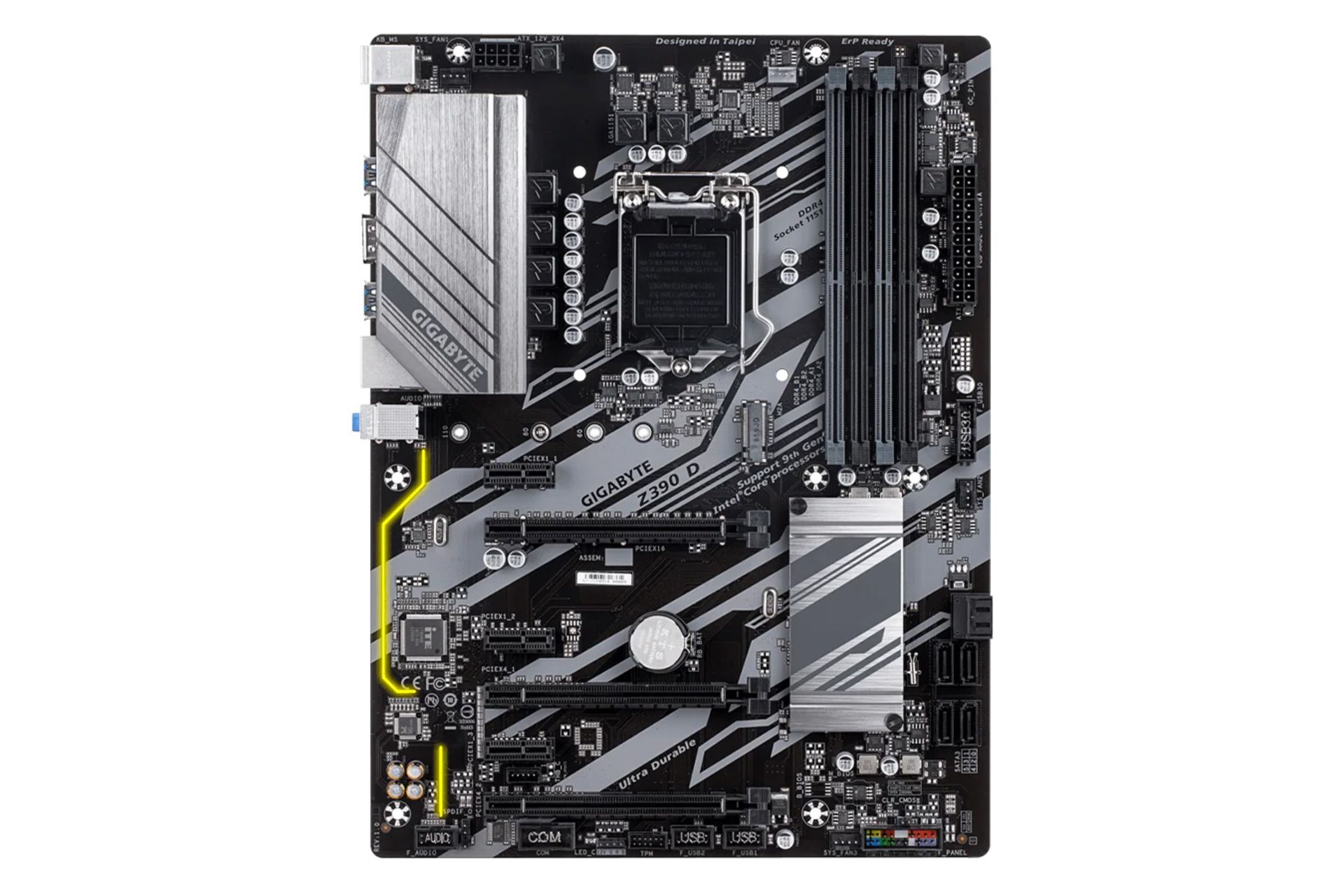 مادربرد گیگابایت GIGABYTE Z390 D (rev. 1.0)