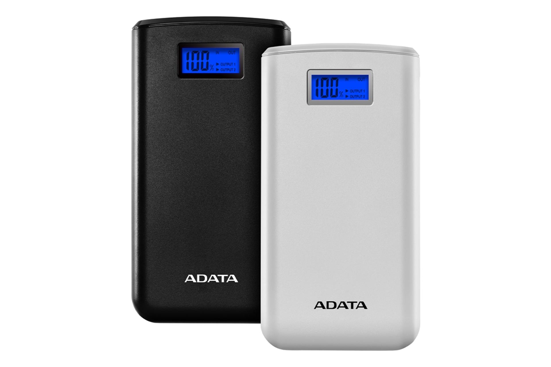ای دیتا S20000D با ظرفیت 20000 میلی‌آمپر ساعت / ADATA S20000D 20000mAh