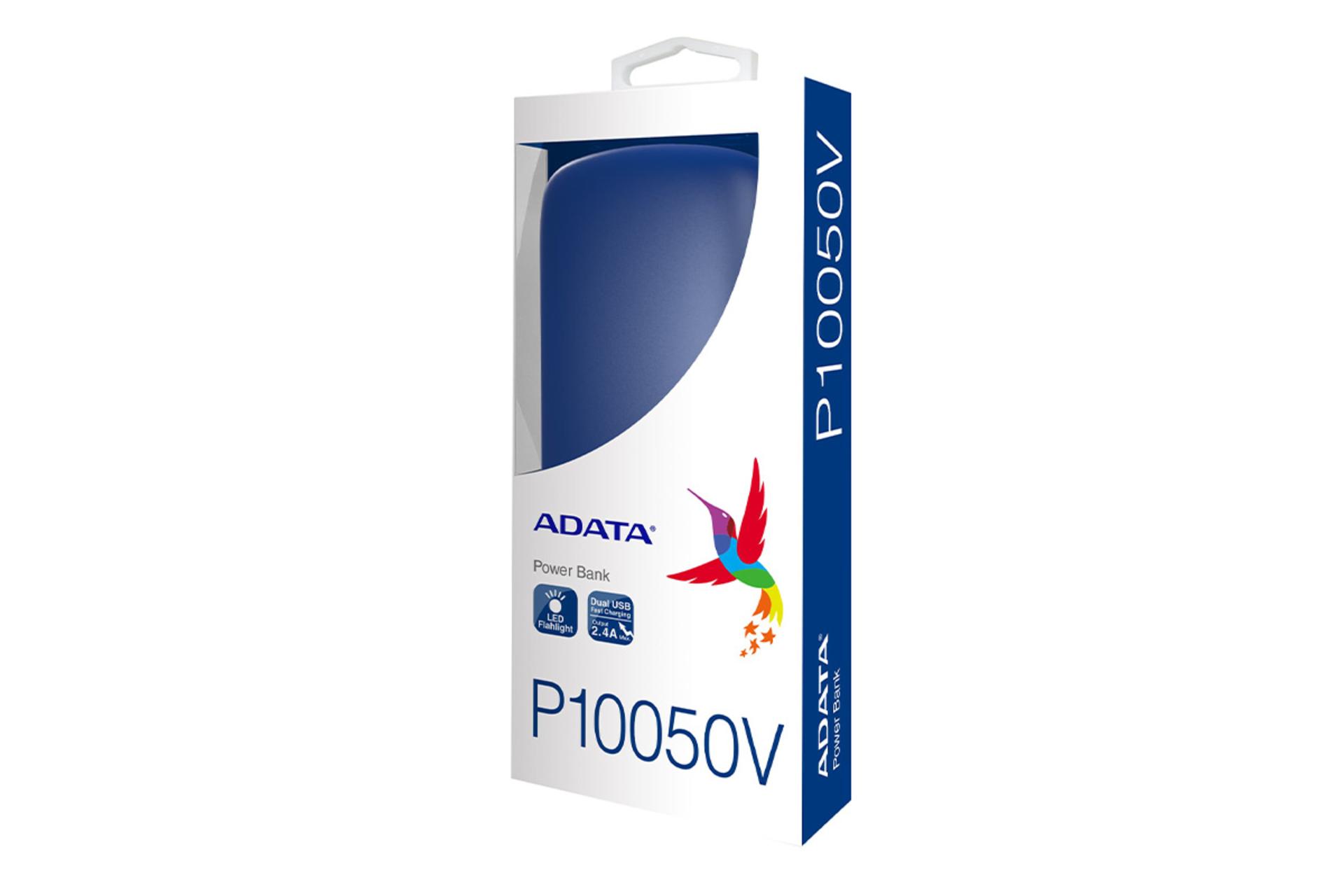 ای دیتا P10050V با ظرفیت 10050 میلی‌آمپر ساعت / ADATA P10050V 10050mAh