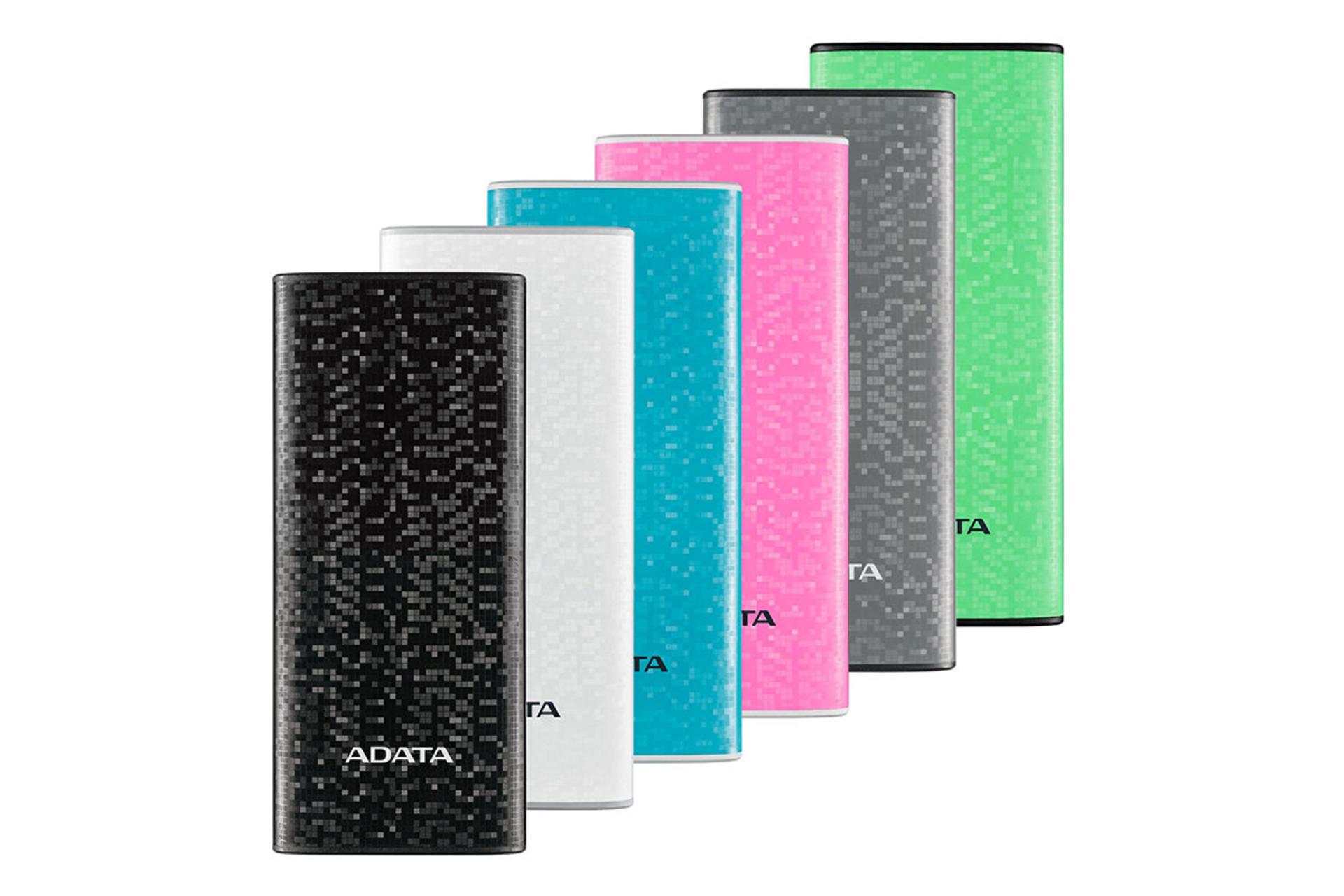 ای دیتا P1000 با ظرفیت 1000 میلی‌آمپر ساعت / ADATA P1000 1000mAh