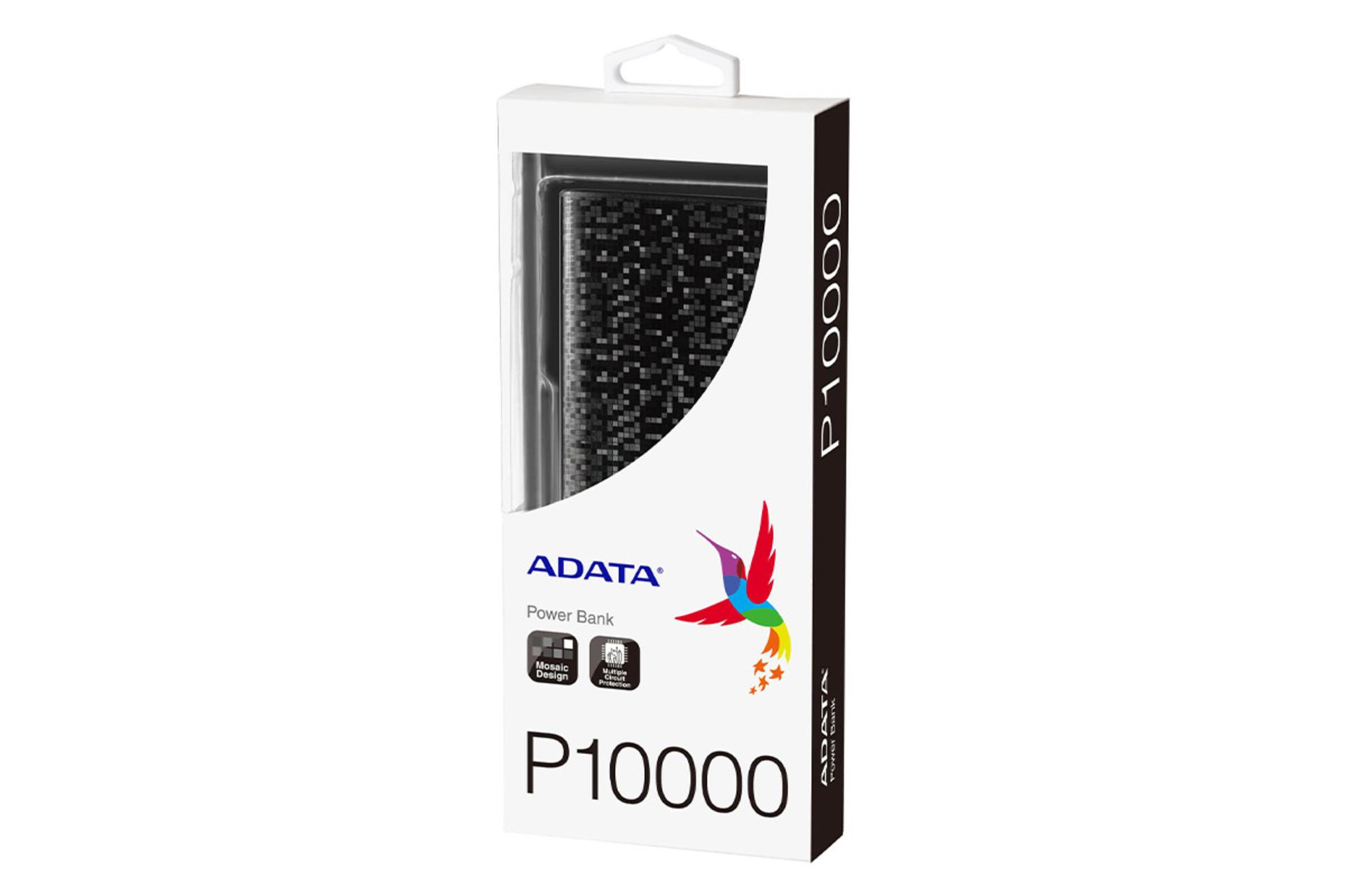 ای دیتا P1000 با ظرفیت 1000 میلی‌آمپر ساعت / ADATA P1000 1000mAh