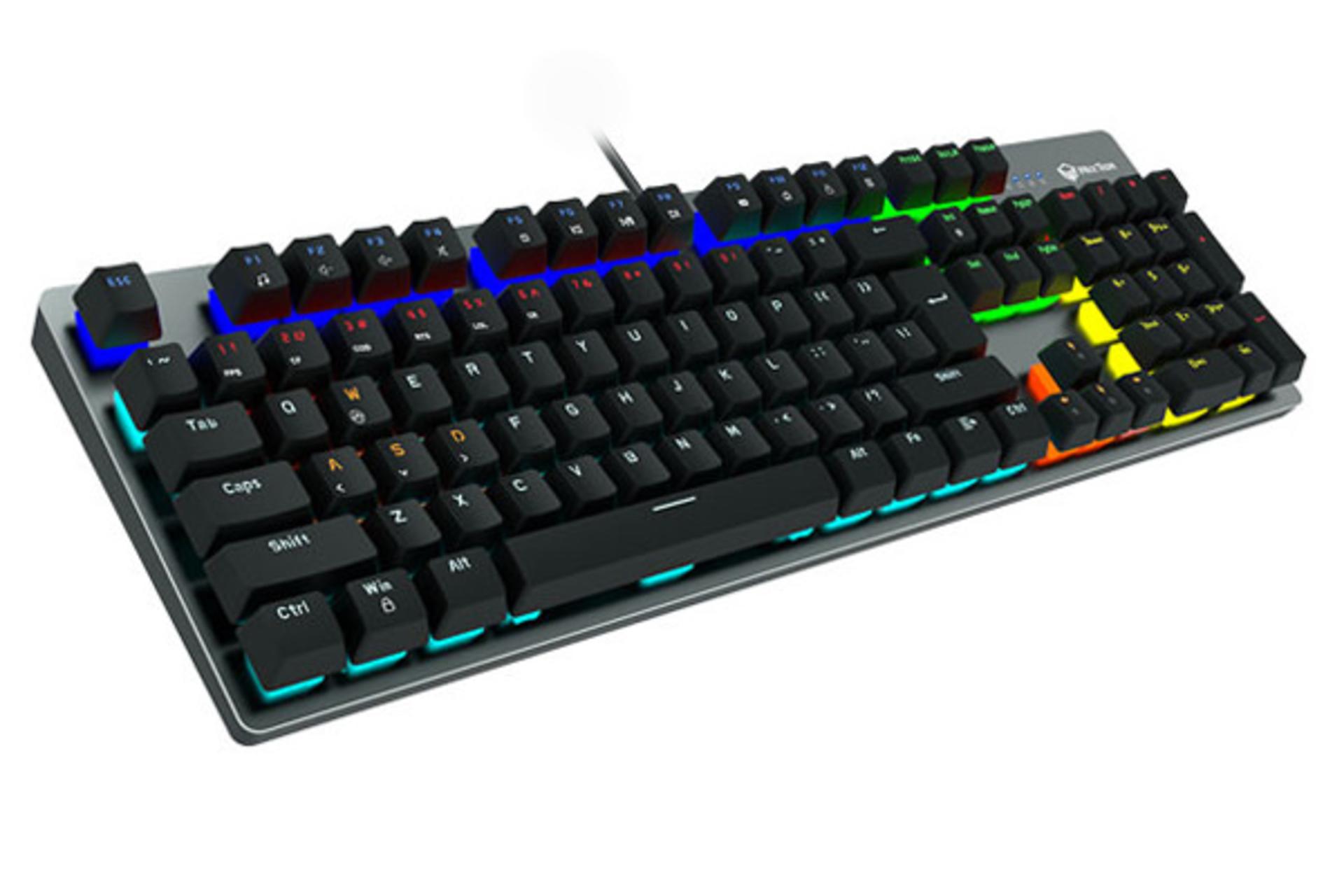 نیمرخ چپ کیبورد میشن MK007 Pro