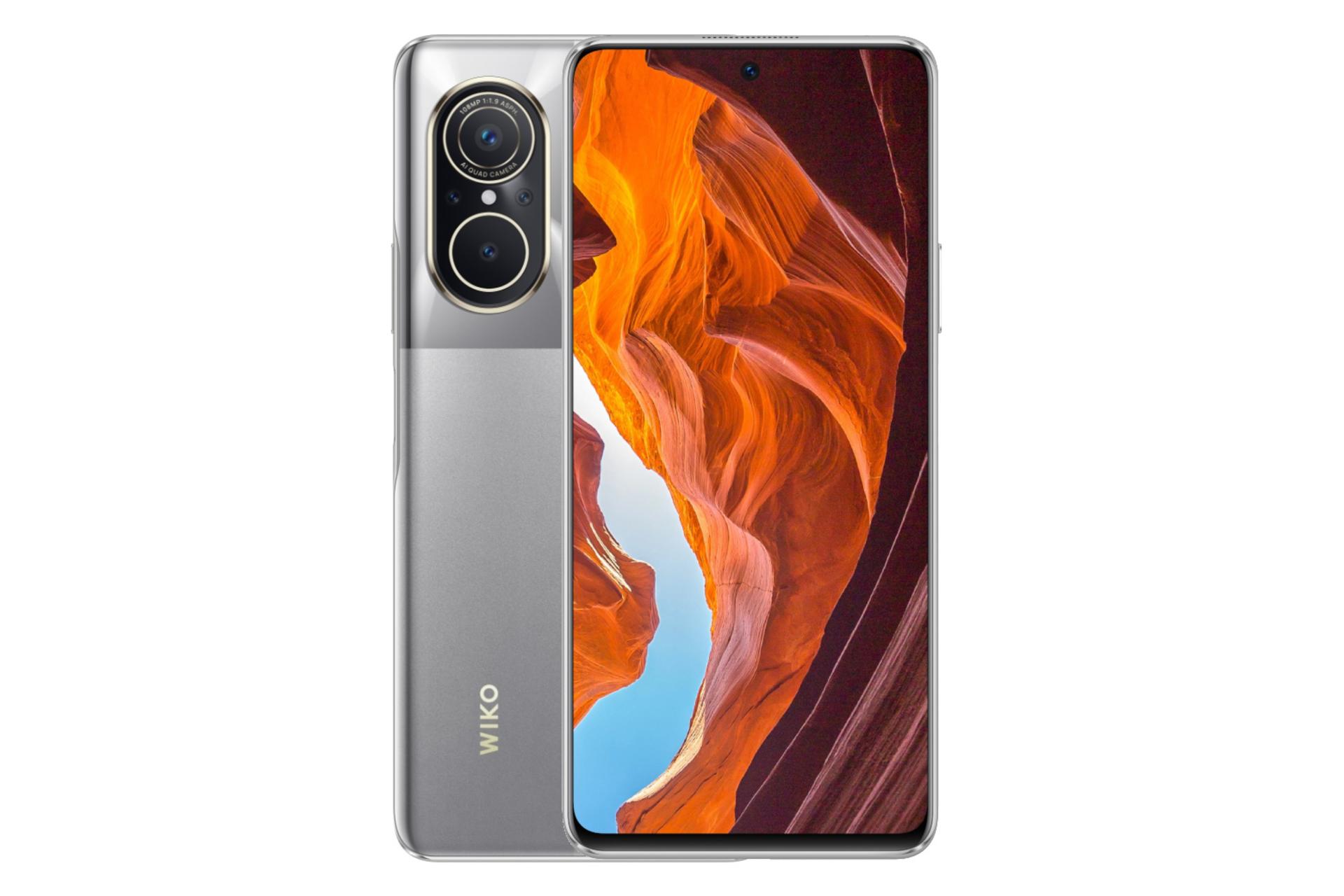 گوشی موبایل ویکو Wiko 5G نقره ای