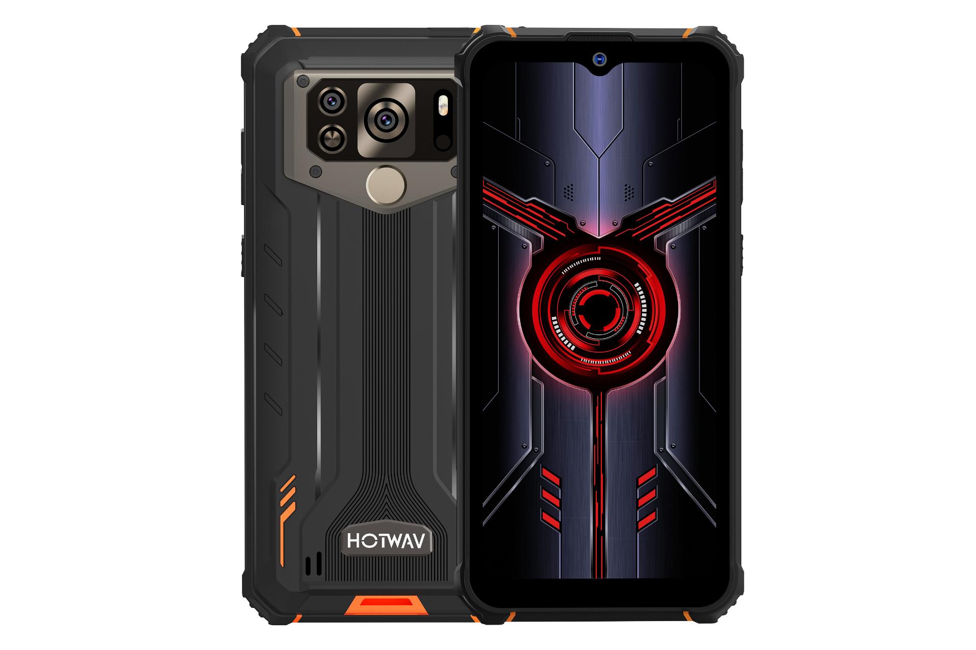 گوشی موبایل هات ویو HOTWAV W10 نارنجی