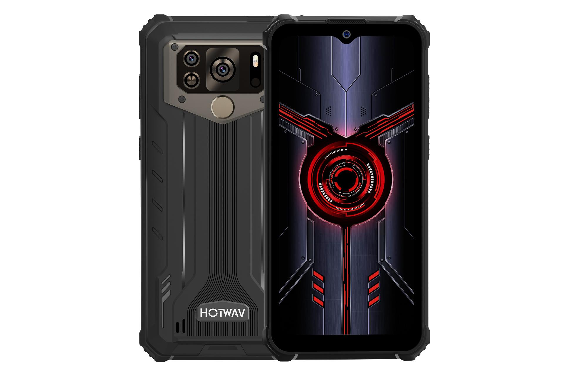 گوشی موبایل هات ویو HOTWAV W10 خاکستری