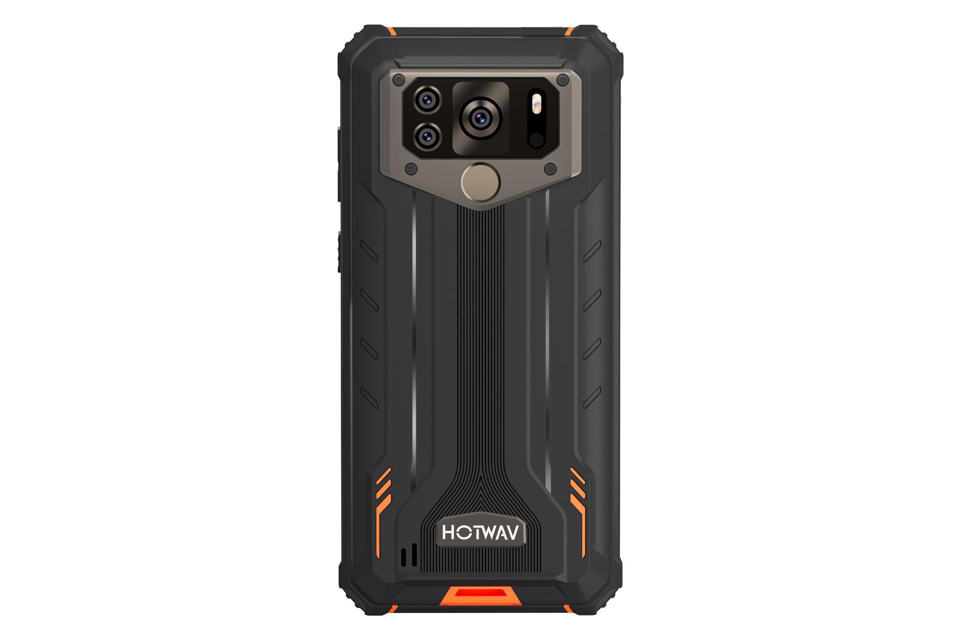 پنل پشت گوشی موبایل هات ویو HOTWAV W10 Pro نارنجی