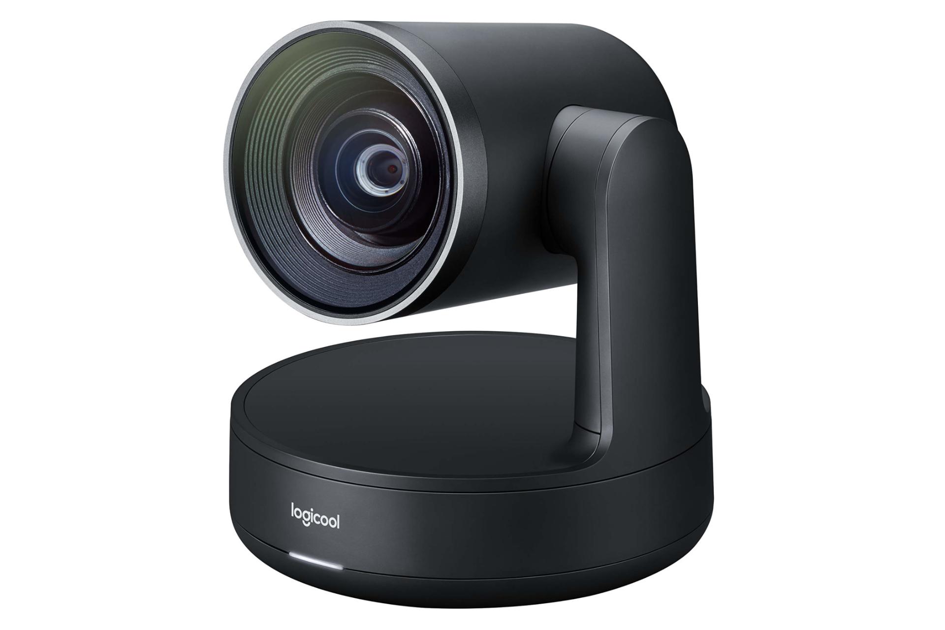 نمای راست دوربین وب کم رالی پلاس لاجیتک / Logitech Rally Plus