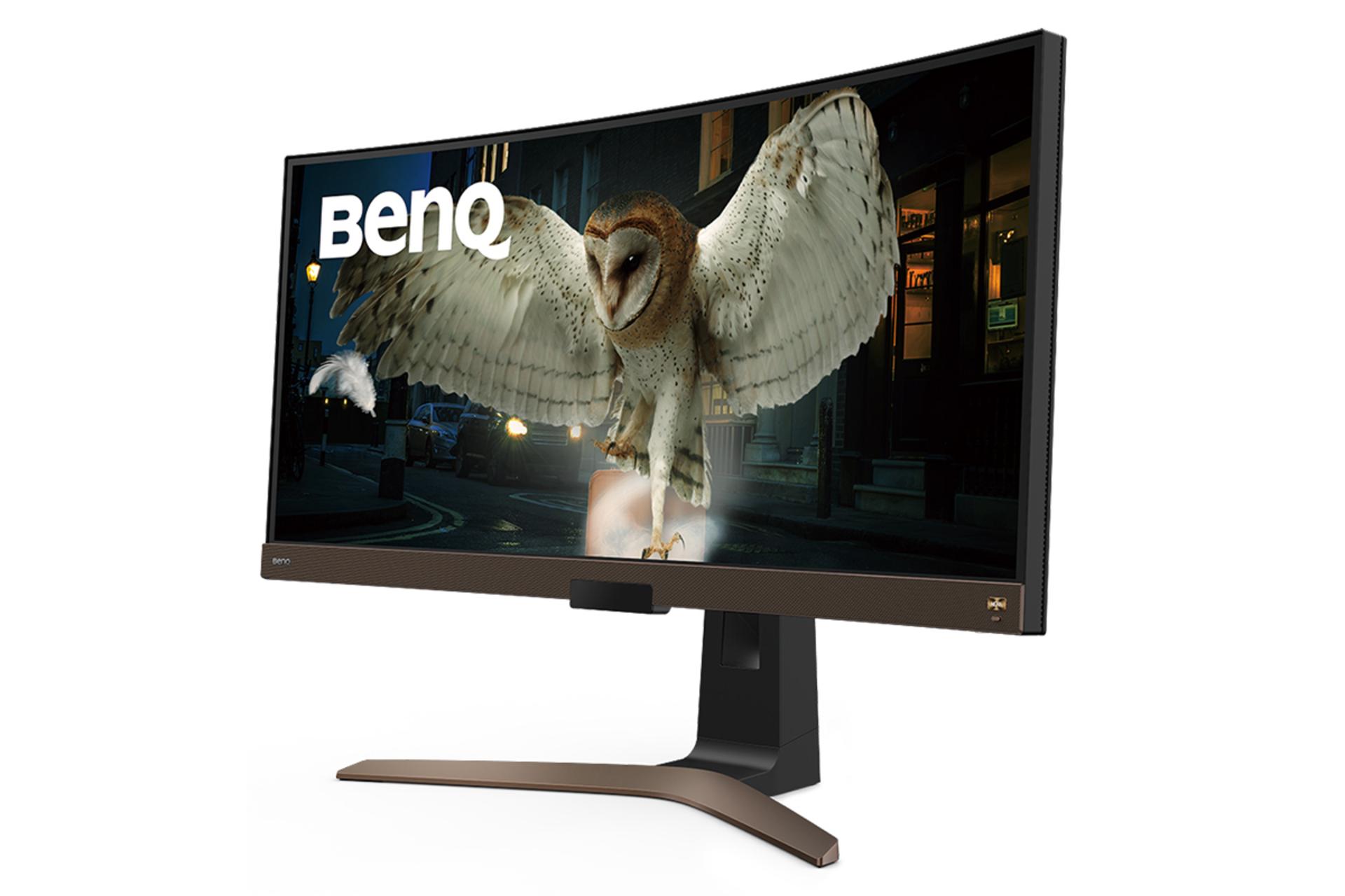 نمای نیمرخ راست مانیتور بنکیو EW3880R