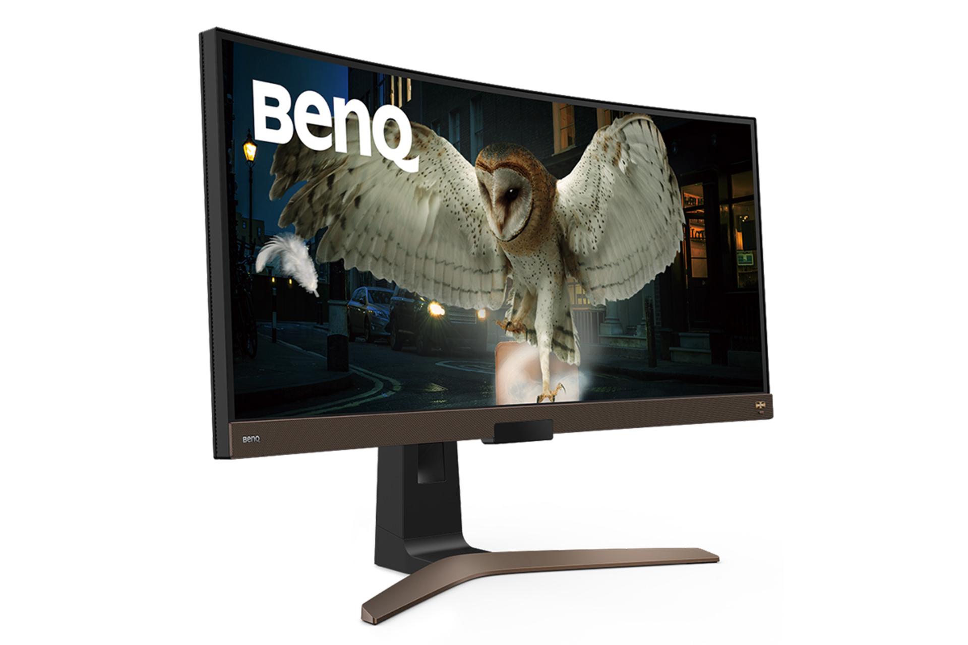 نمای نیمرخ چپ مانیتور بنکیو EW3880R