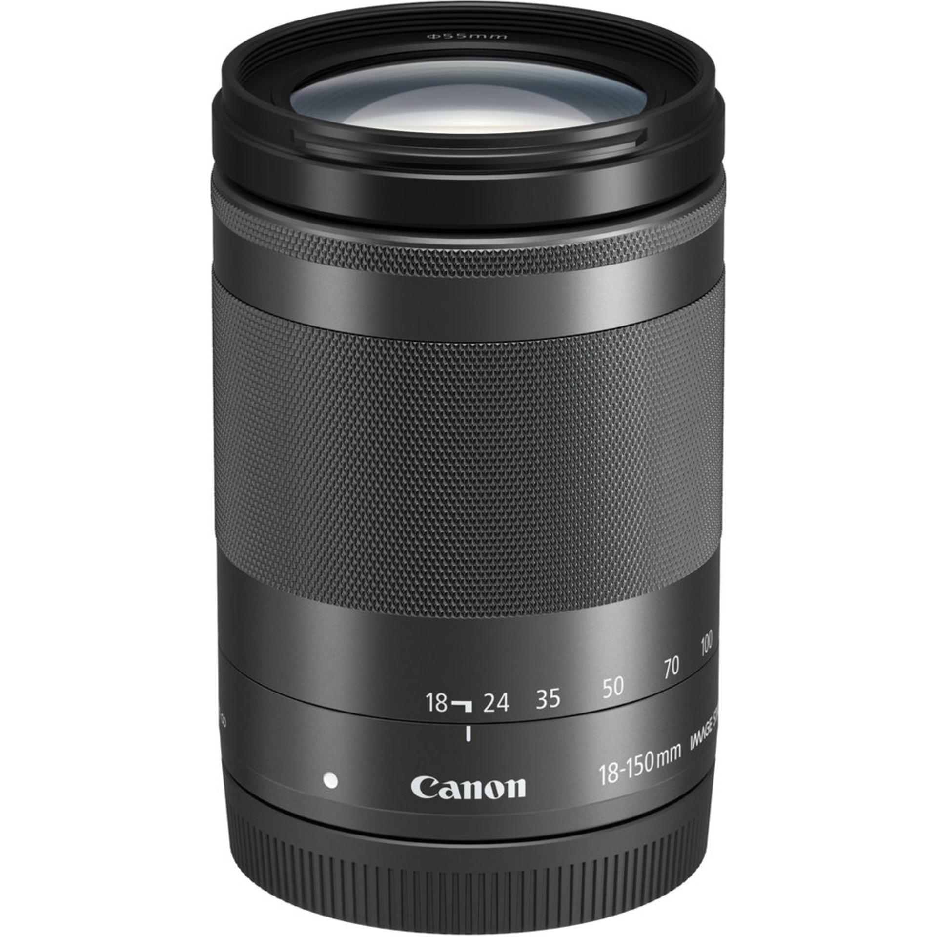 Canon EF-M 18-150mm F3.5-6.3 IS STM	