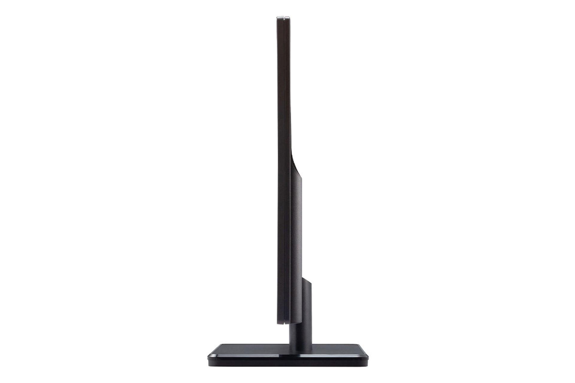 نمای سمت راست مانیتور ویوسونیک 22 اینچ مدل VA2223-h 