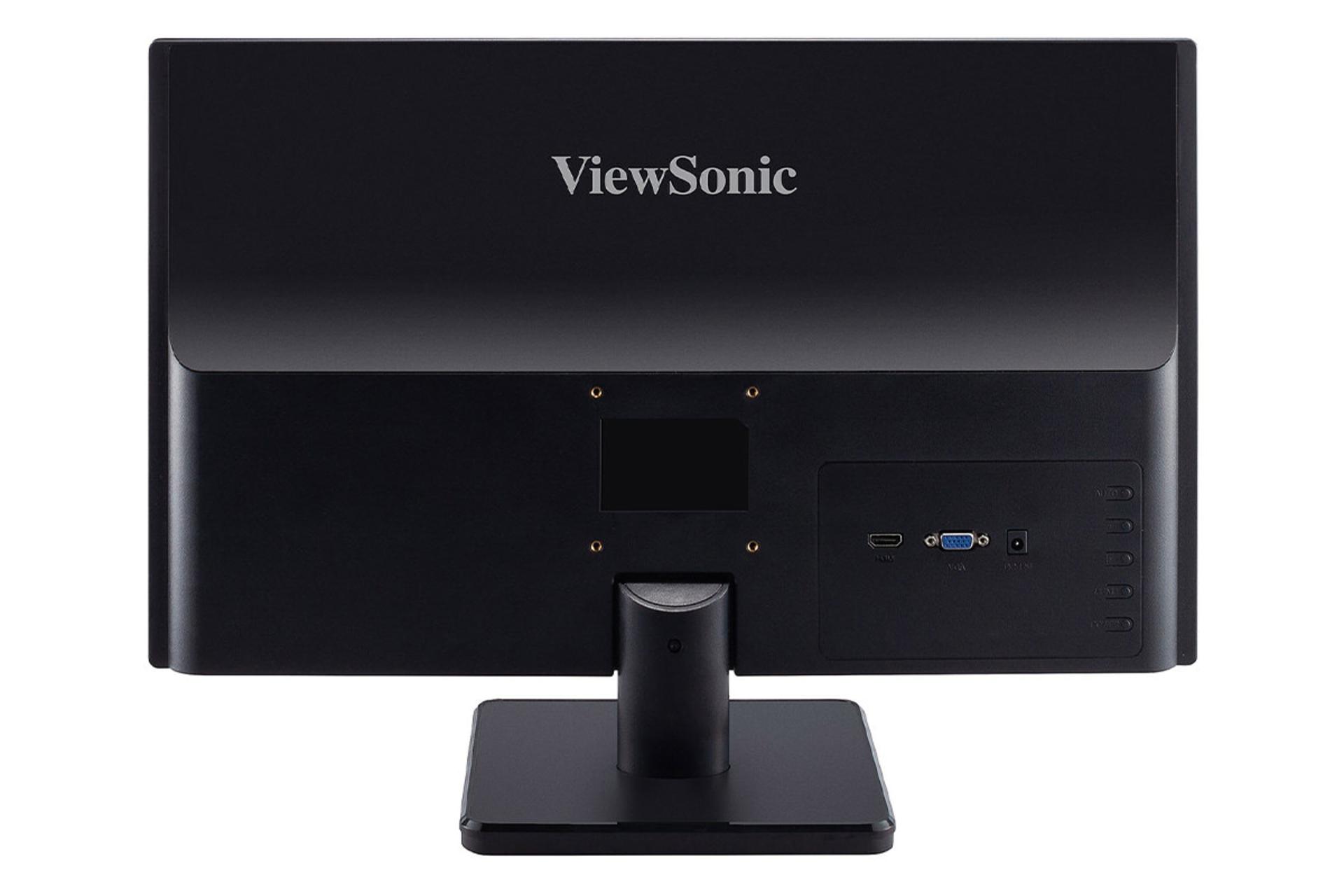 نمای پشت مانیتور ویوسونیک 22 اینچ مدل VA2223-h 