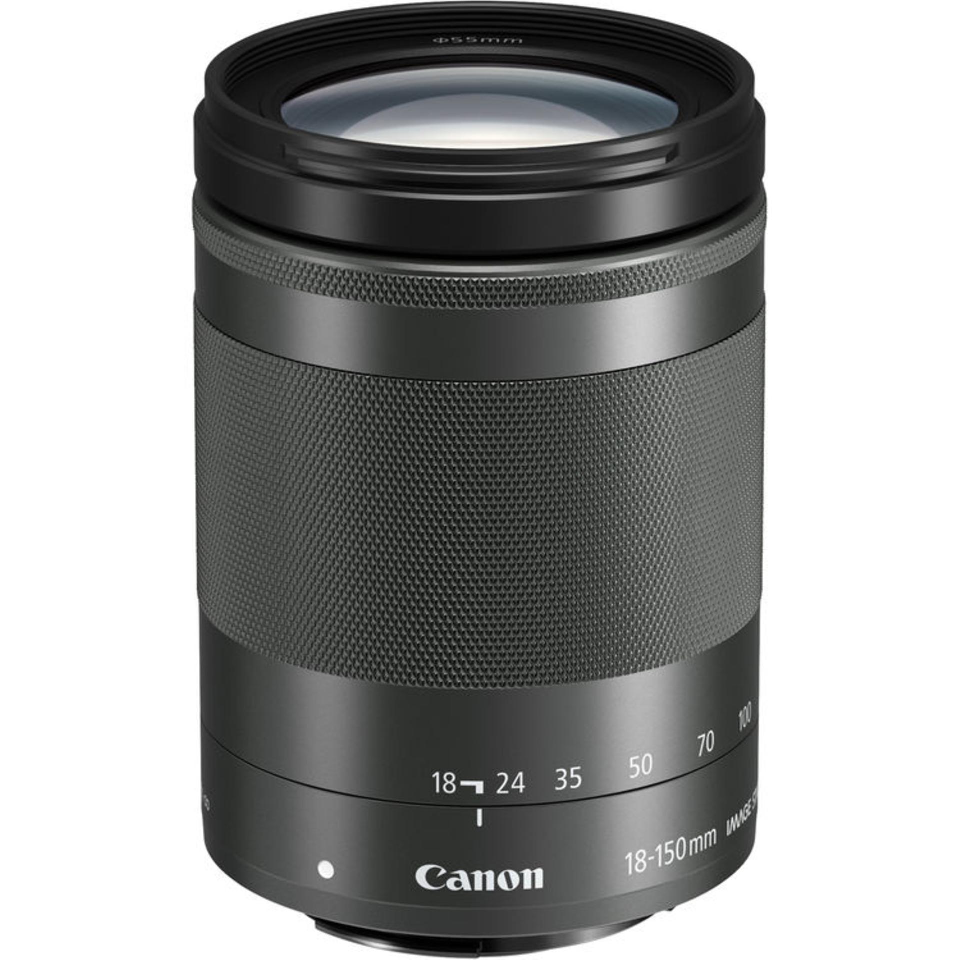 Canon EF-M 18-150mm F3.5-6.3 IS STM	