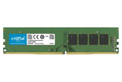 مرجع متخصصين ايران كروشيال CT16G4DFD832A ظرفيت 16 گيگابايت از نوع DDR4-3200