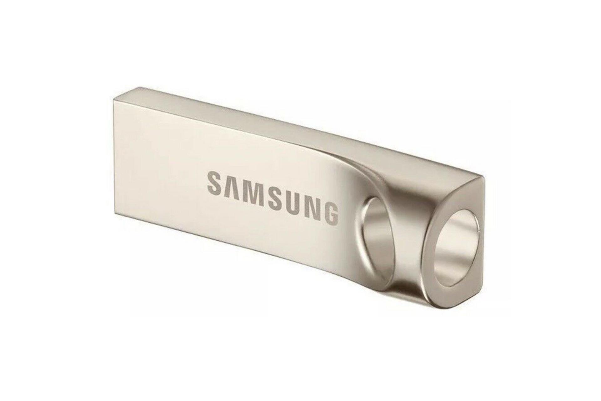 نمای جانبی فلش مموری سامسونگ مدل Bar Plus