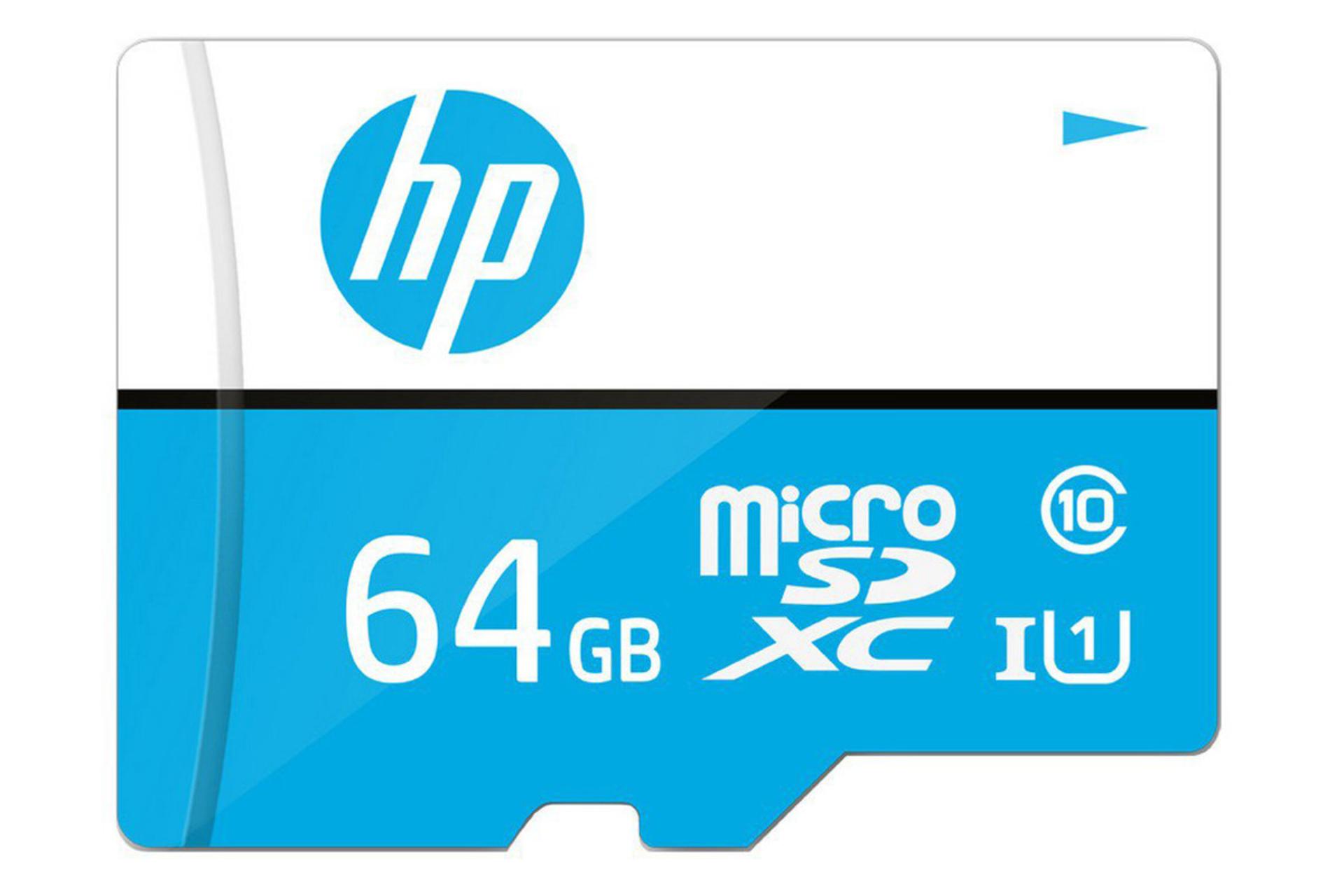 کارت حافظه اچ پی microSDXC با ظرفیت 64 گیگابایت مدل MX310