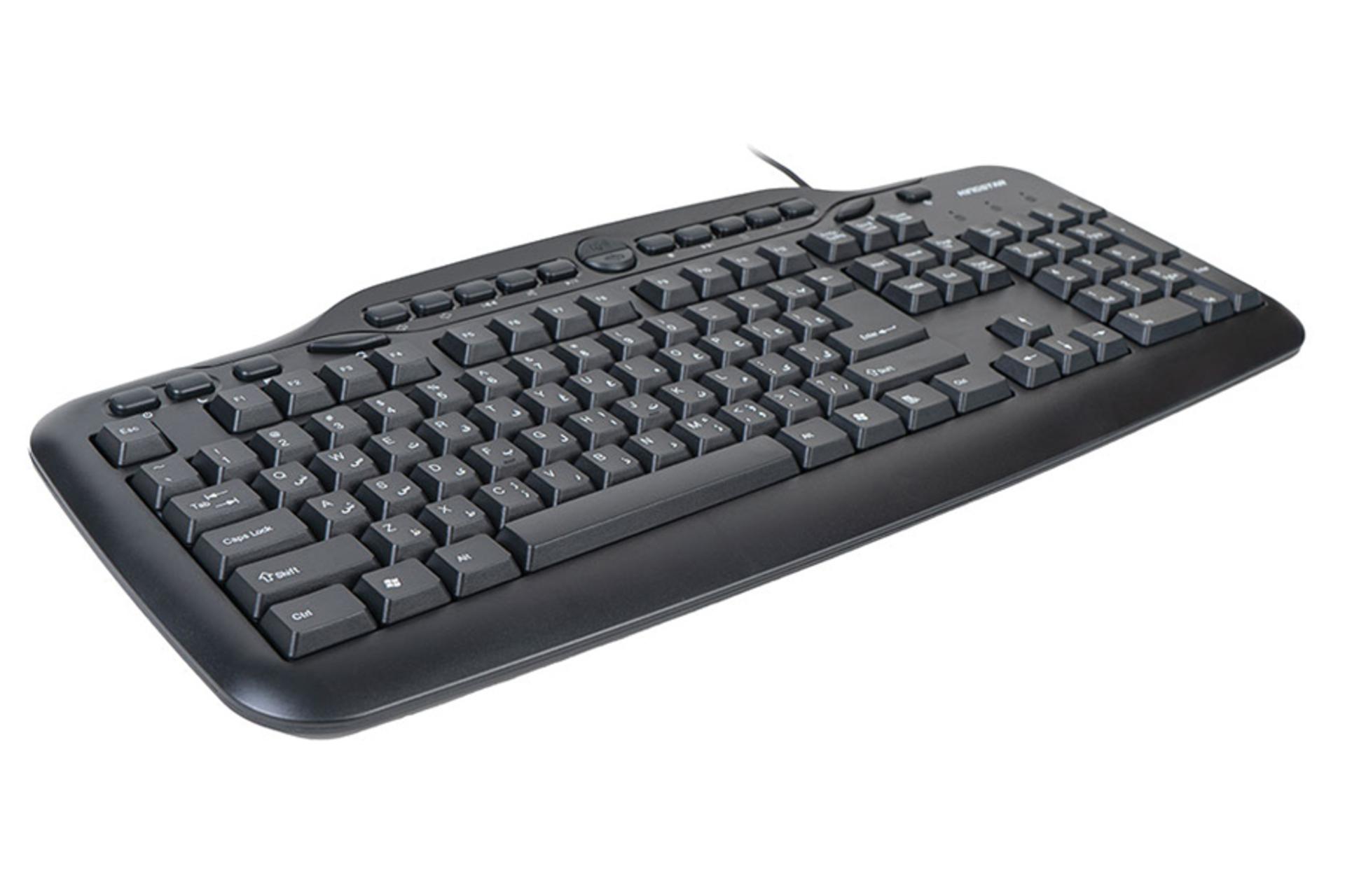 نمای چپ کیبورد کینگ استار KB76