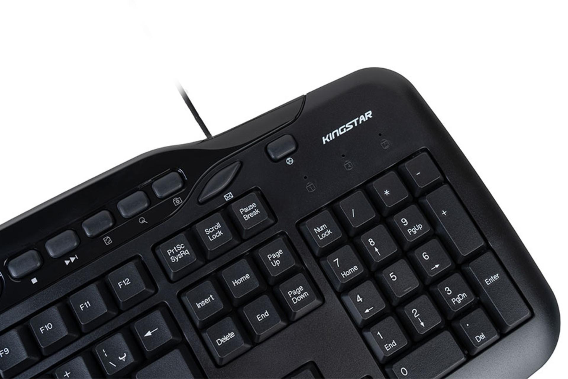 صفحه کلید عددی کیبورد کینگ استار KB76
