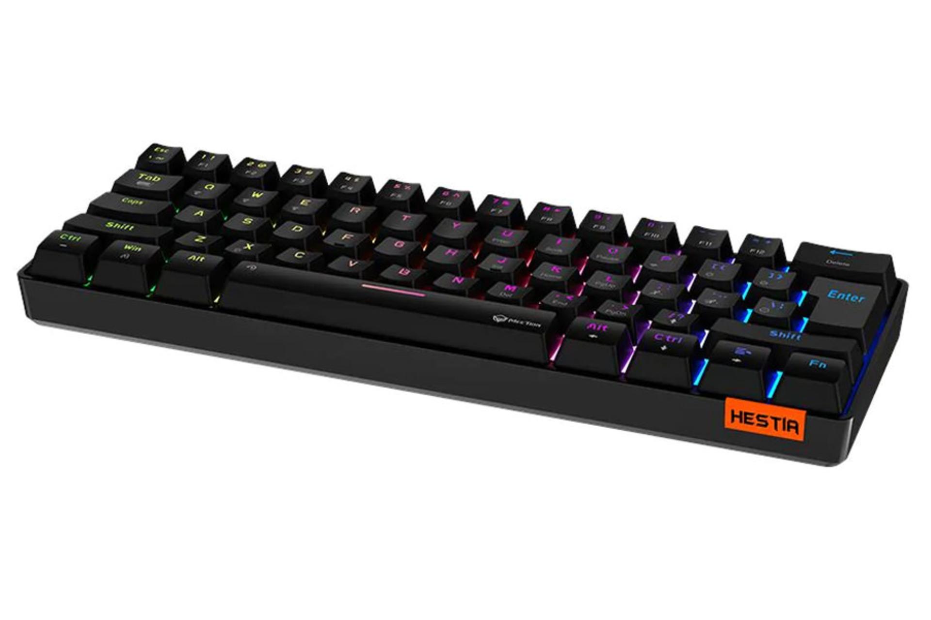 نمای پایین کیبورد میشن MK005BT