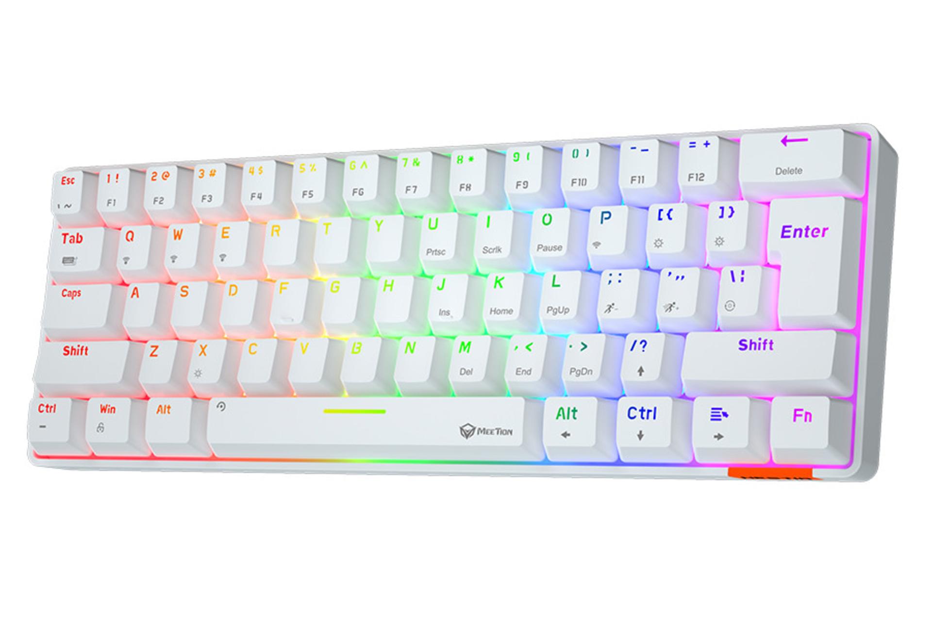 نمای راست کیبورد میشن MK005BT