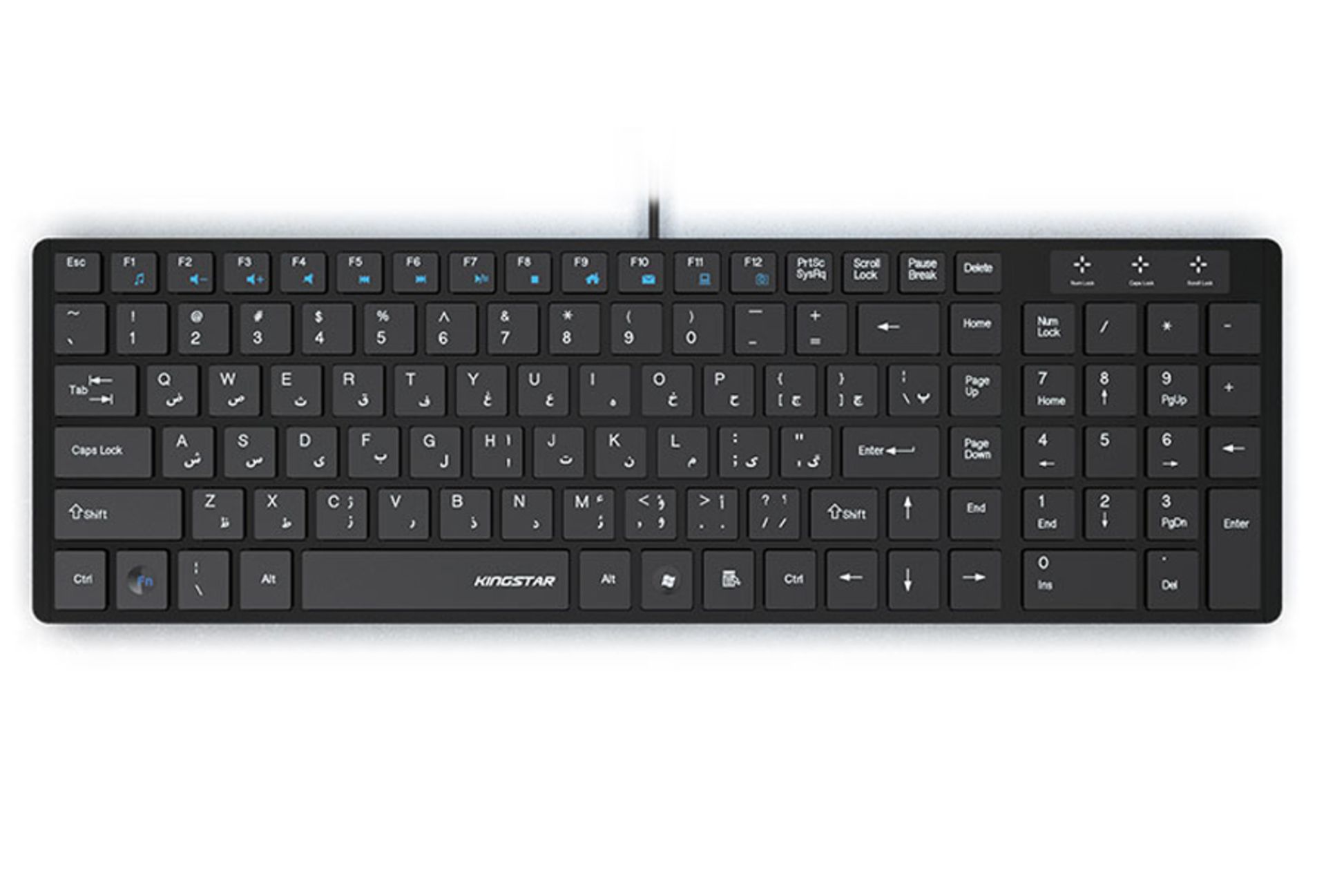 نمای روبرو کینگ استار KB80