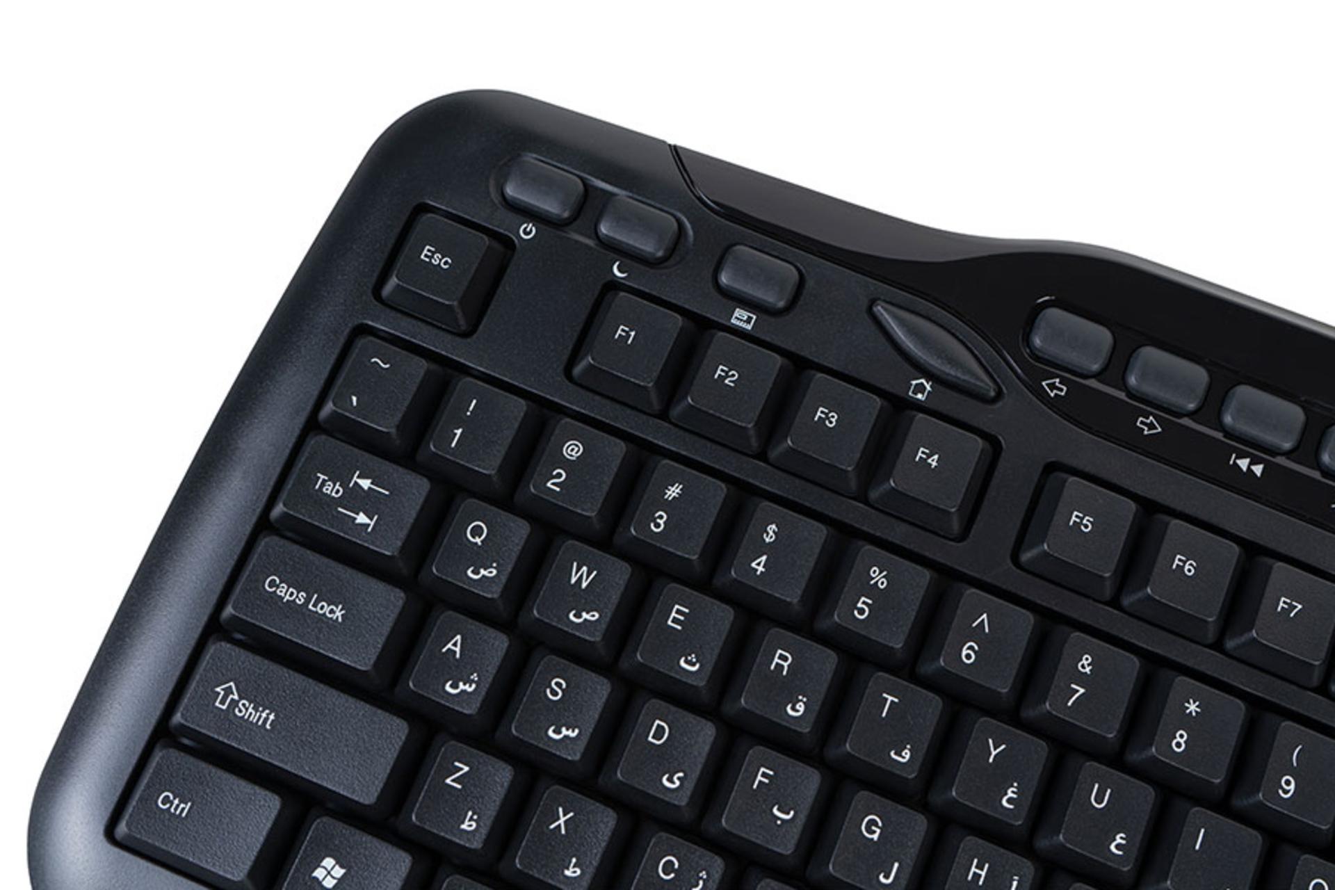 کلیدهای میانبر کیبورد کینگ استار KB76