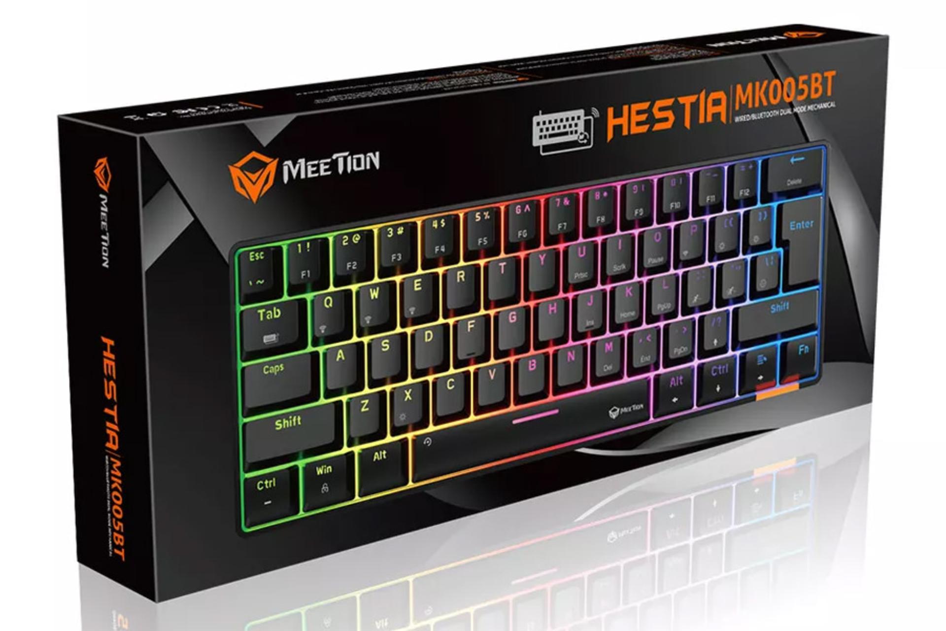 جعبه کیبورد میشن MK005BT