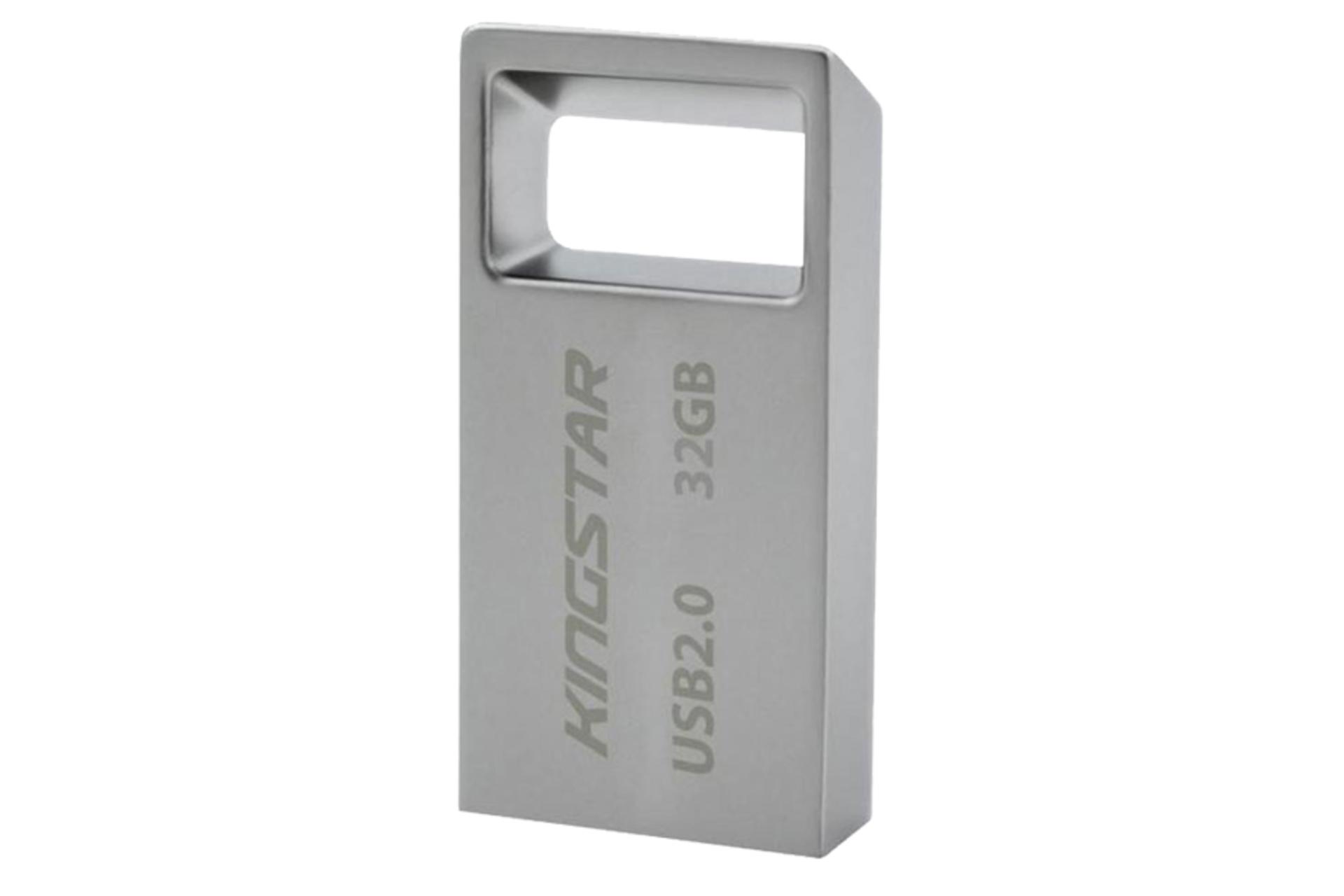 نمای جانبی فلش مموری کینگ‌ استار مدل Flo KS234 ظرفیت 32 گیگابایت