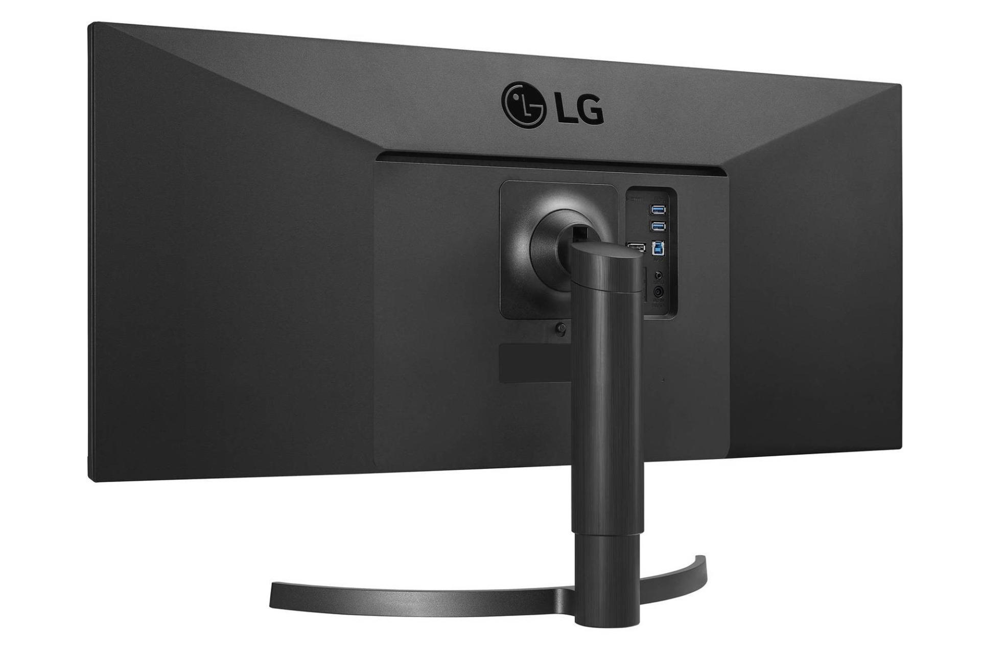 مانیتور ال جی 34 اینچ مدل LG 34WN750 نمای پشت