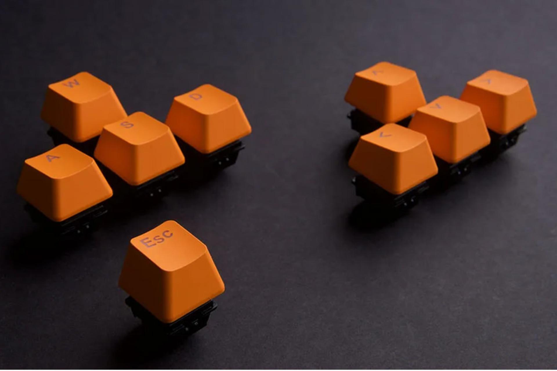 9 کلید قابل تعویض کیبورد AORUS K9 Optical