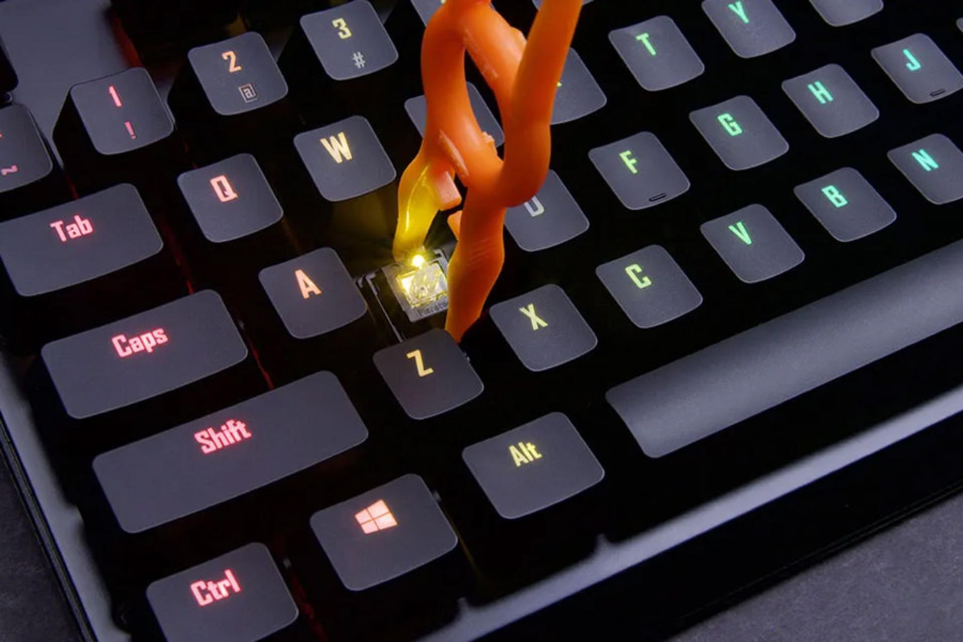 کلید قابل تعویض کیبورد AORUS K9 Optical