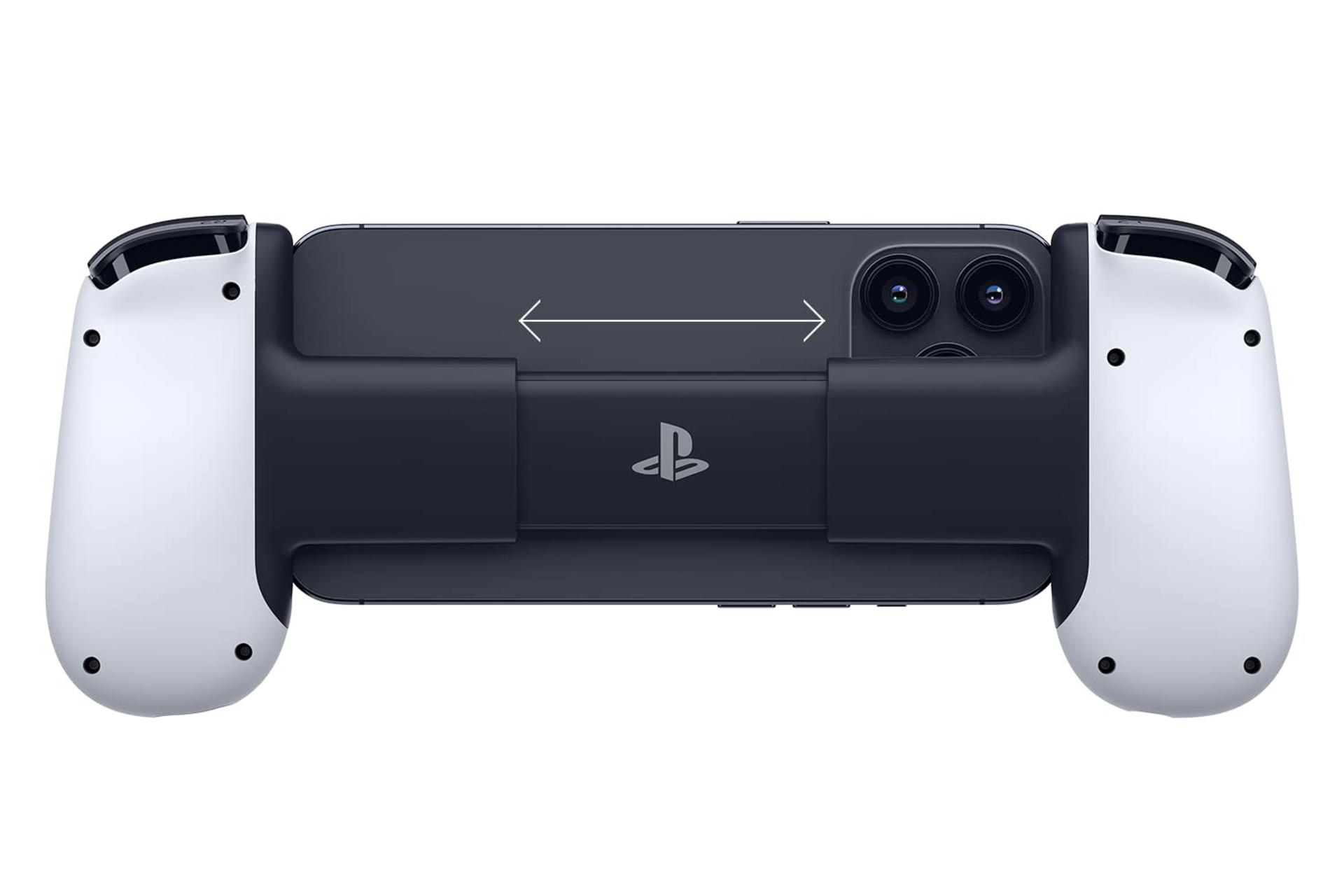 پشت دسته بازی بک بون نسخه پلی استیشن Backbone One for iPhone PlayStation Edition