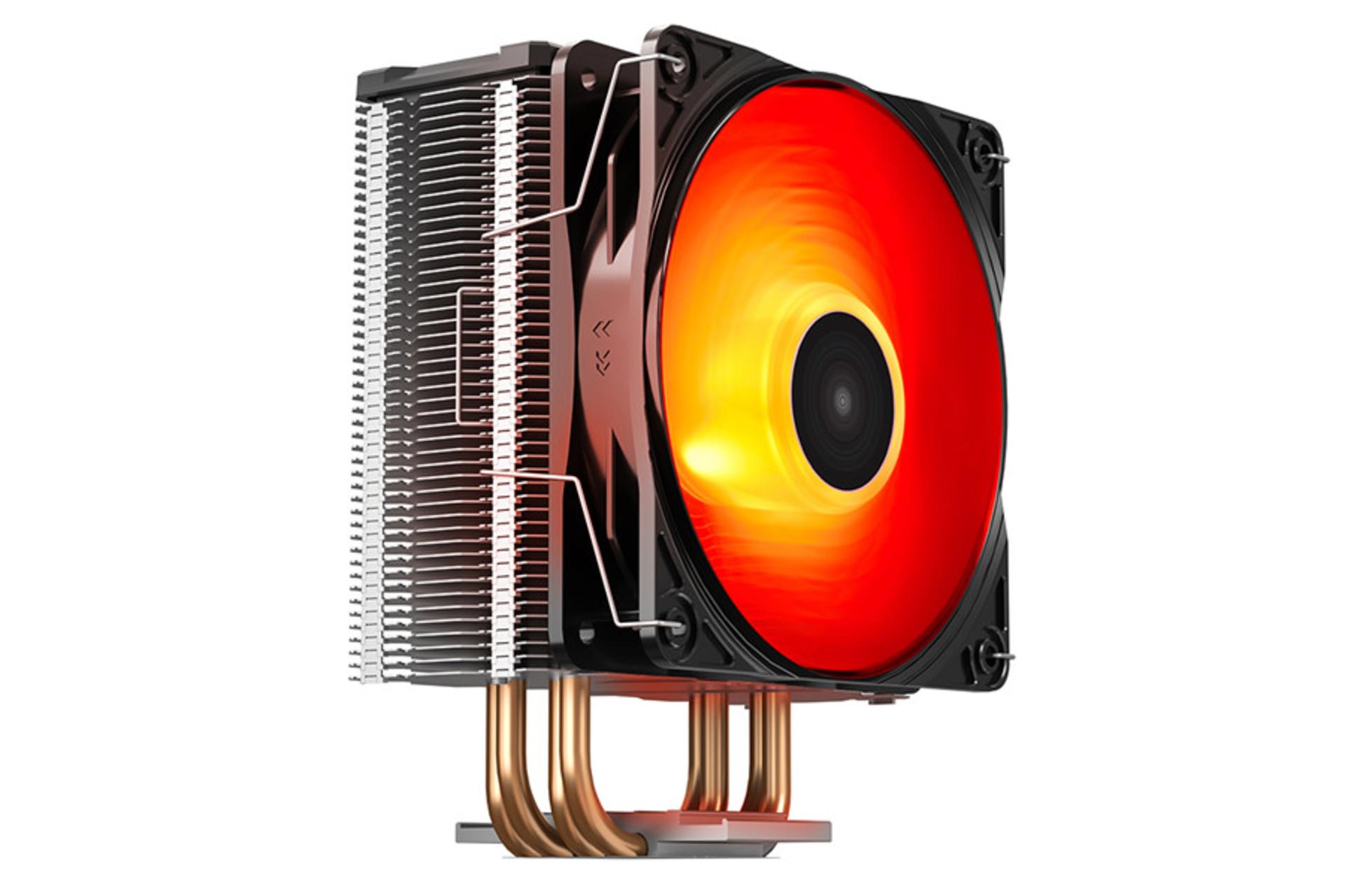 مرجع متخصصين ايران نماي چپ خنك كننده پردازنده ديپ كول GAMMAXX GTE V2 RGB