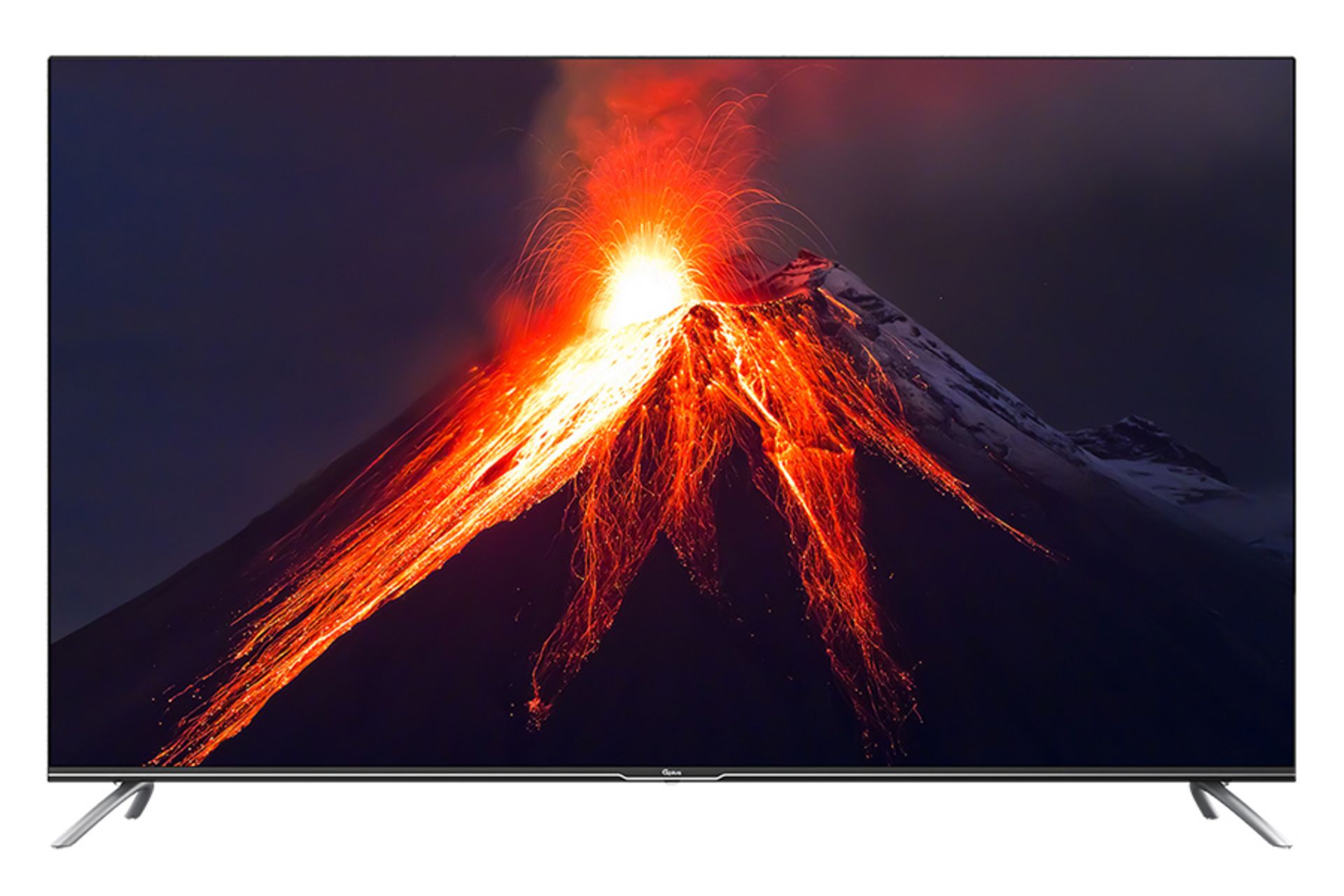 نمای جلو تلویزیون جی پلاس 58PU722S