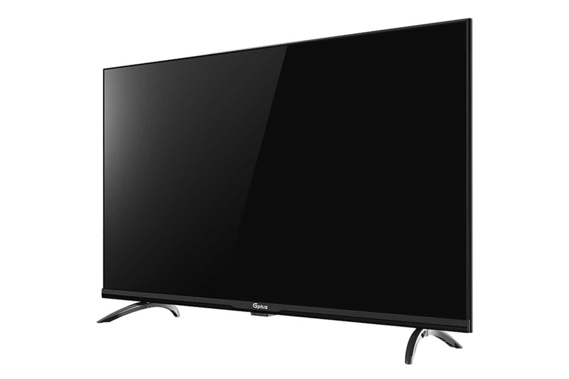 نمای نیمرخ راست تلویزیون جی پلاس GTV-55PU718N