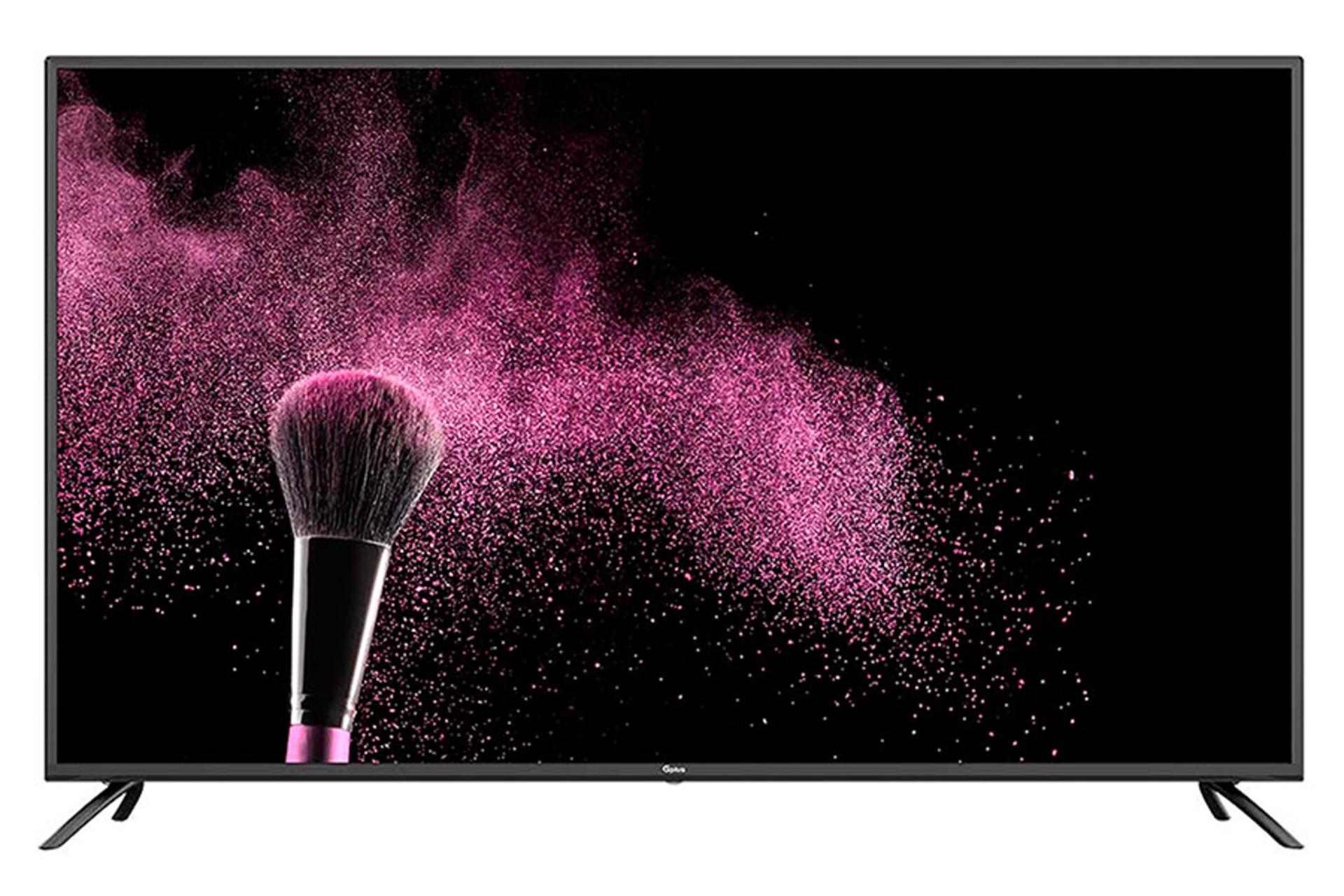 نمای جلو تلویزیون جی پلاس GTV-55PU718N