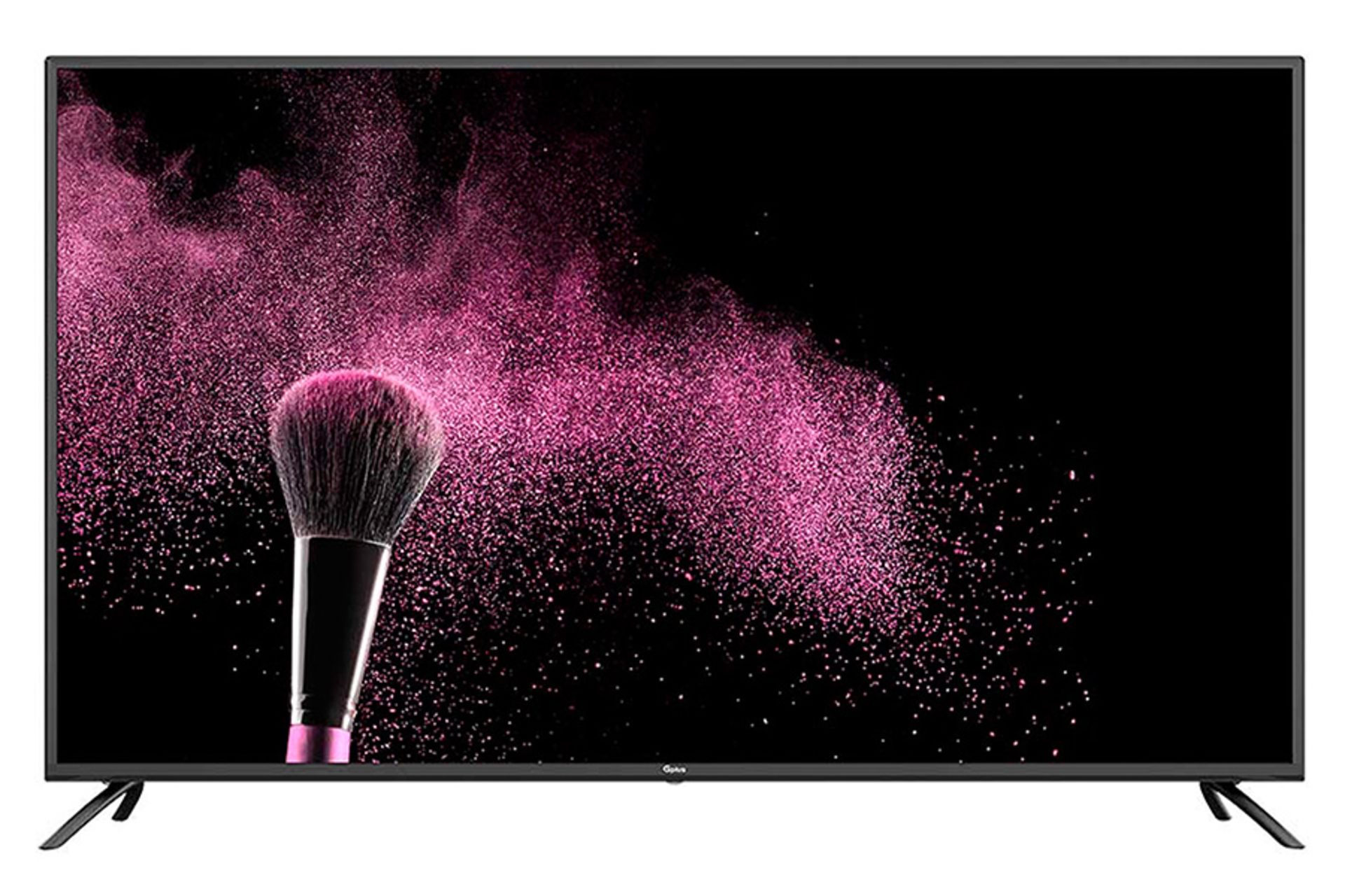 نمای جلو تلویزیون جی پلاس GTV-55PU718N