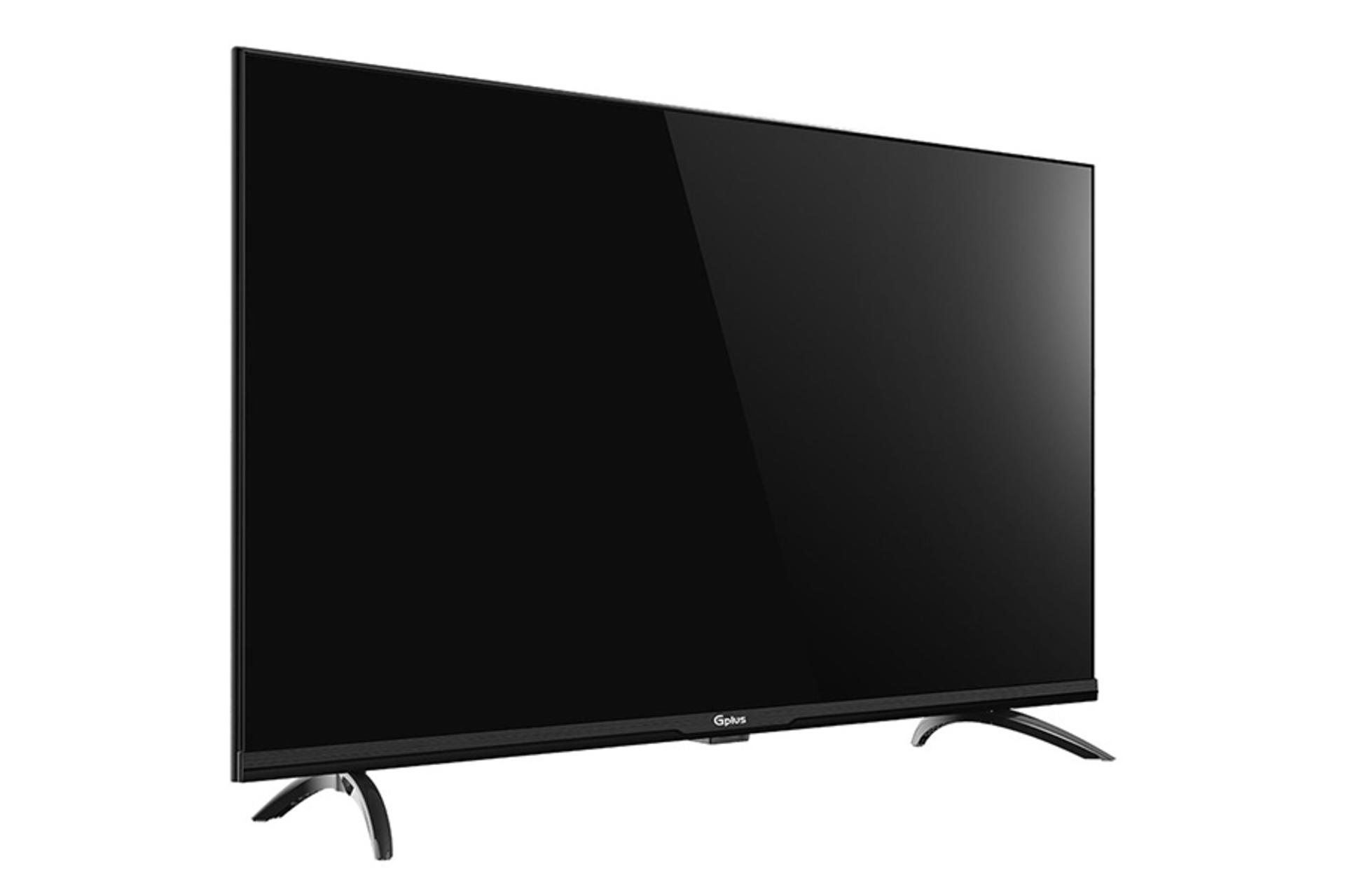 نمای نیمرخ چپ تلویزیون جی پلاس GTV-55PU718N