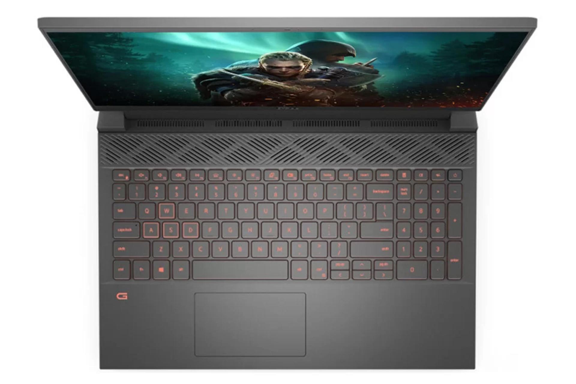 نمای بالا لپ تاپ دل G15-5511