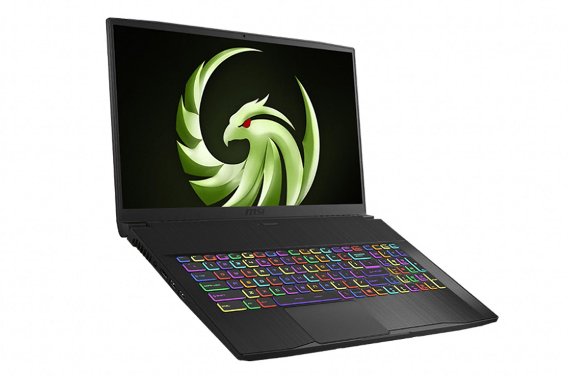 لپ تاپ ام اس آی Bravo 17 با کیبورد رنگی