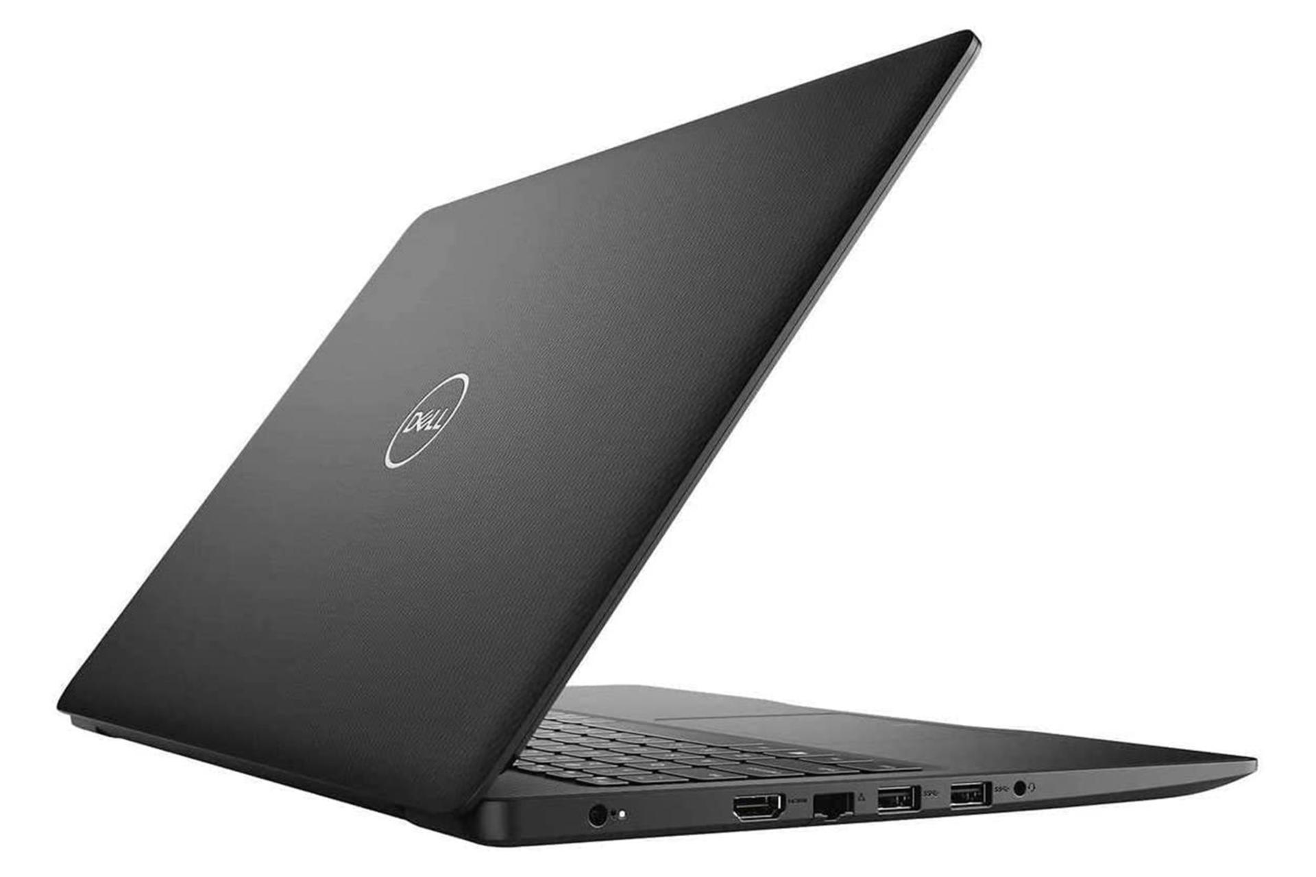 نمای نیمرخ پشت لپ تاپ دل inspiron-3583