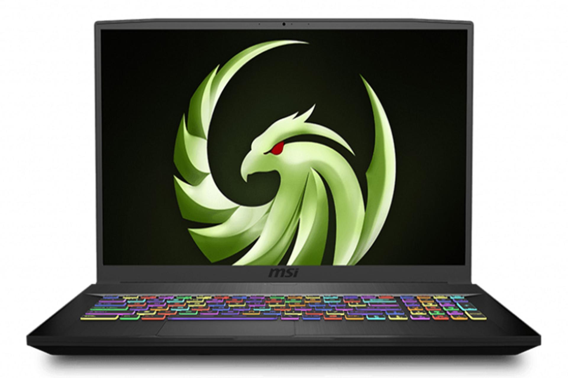 لپ تاپ ام اس آی Bravo 17 از نمای جلو